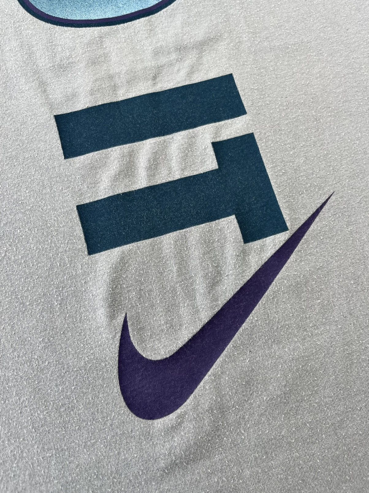 Nike Vintage Nike T-Shirt Oversized Big Logo Just Do It 90s Y2K Size US L / EU 52-54 / 3 - 6 Thumbnail