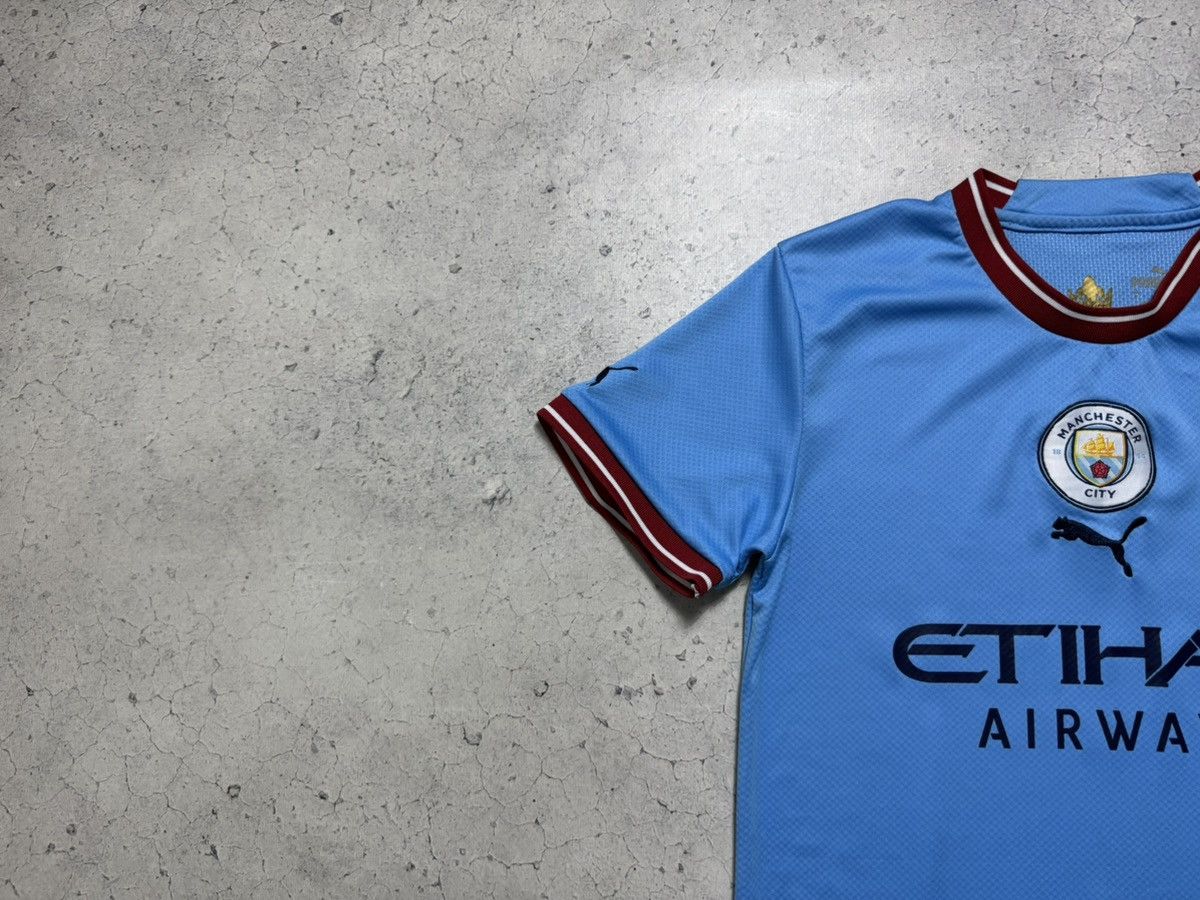 Puma Puma FC Manchester City 2022-2023 Soccer Jersey Size US S / EU 44-46 / 1 - 5 Thumbnail