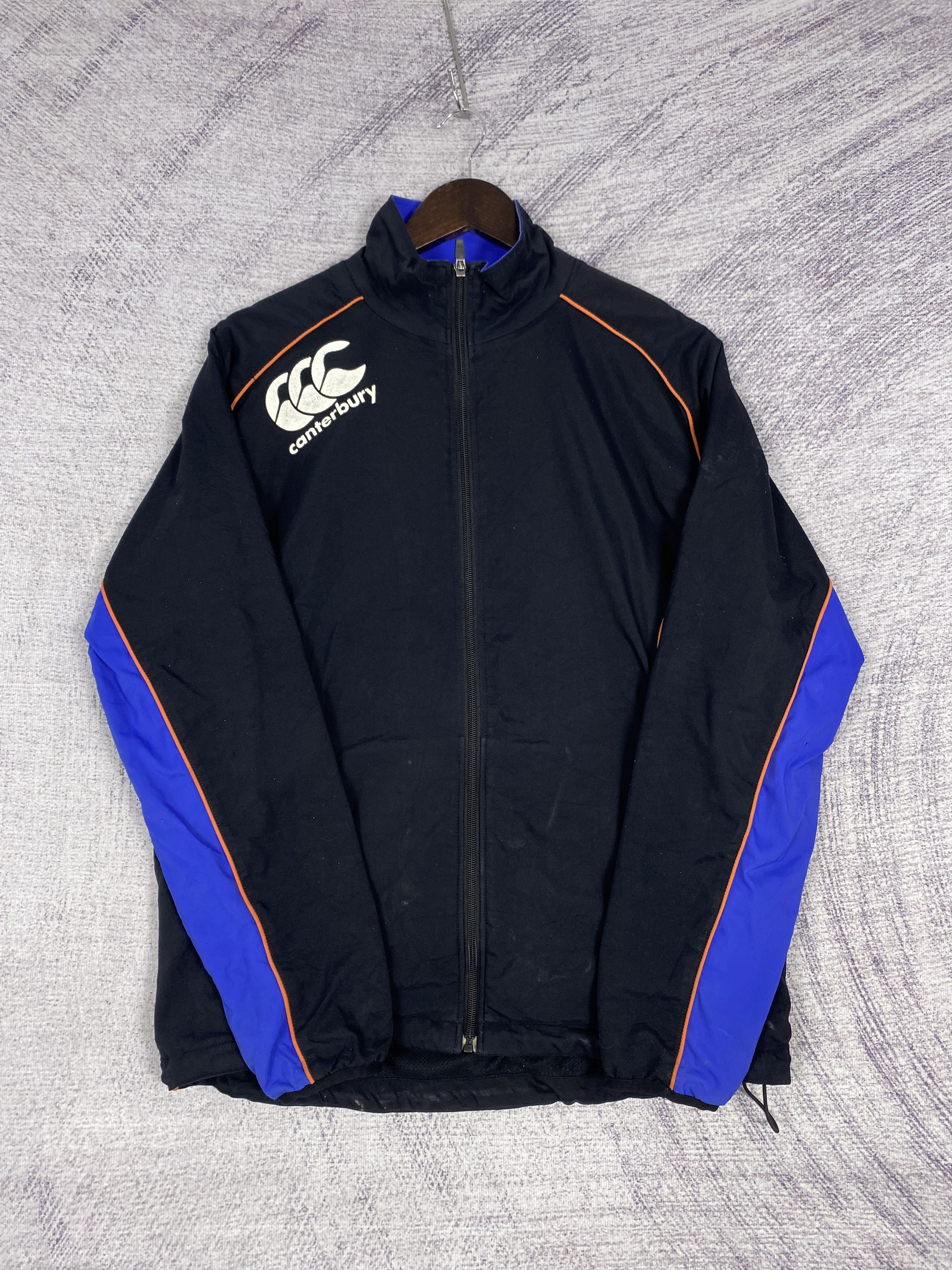 Canterbury of New Zealand Vintage Canterbury Yamate Rugby Club Light Jacket Size US M / EU 48-50 / 2 - 4 Thumbnail
