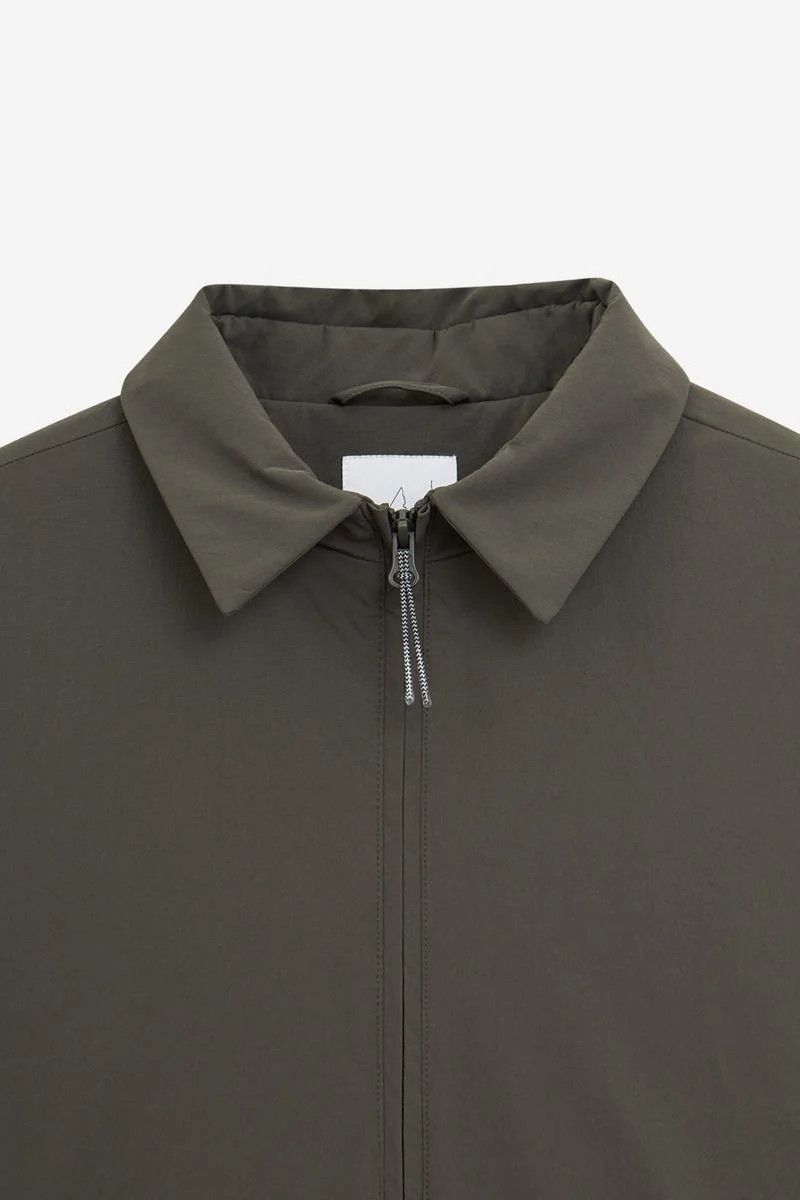 ROA Giacca ONSEN OVERSHIRT in poliestere antracite Size US M / EU 48-50 / 2 - 17 Thumbnail
