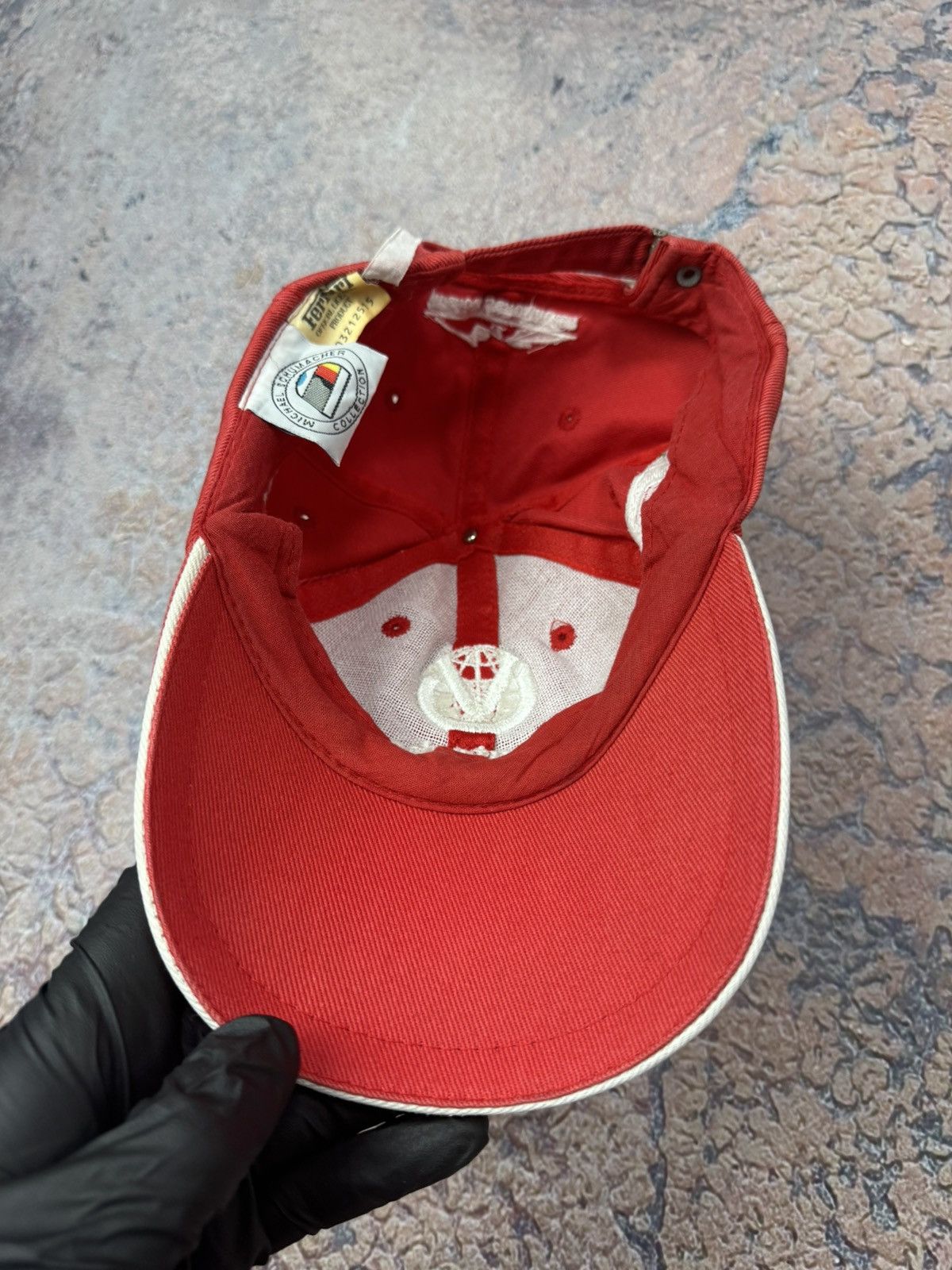 Ferrari RARE Vintage Michael Schumacher 2000 Ferrari Cap Hat F1 Size ONE SIZE - 7 Thumbnail