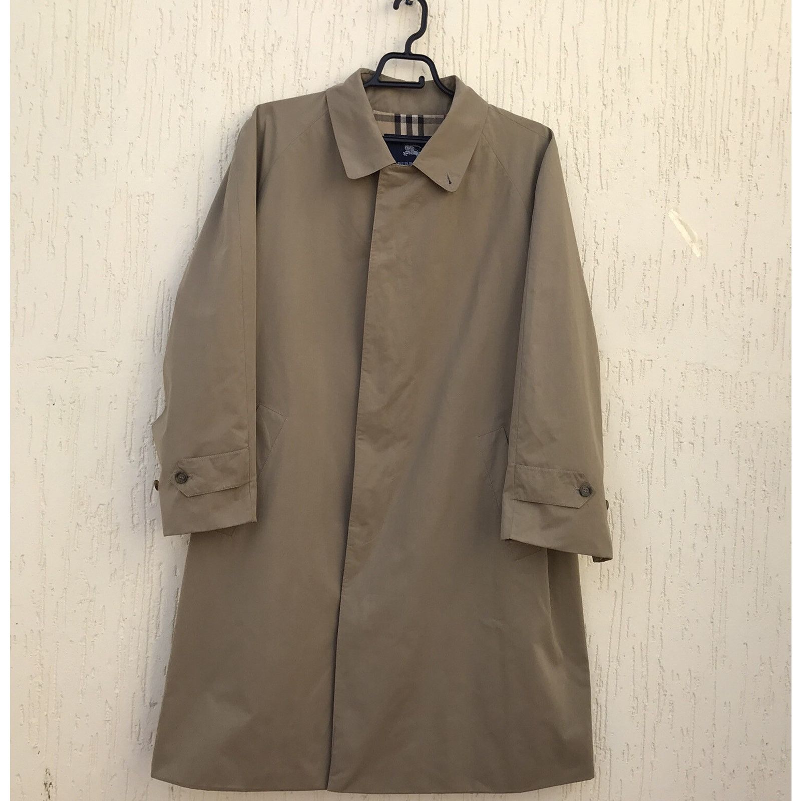 Burberry Burberry london Trench Coat jacket Nova Check overcoat KHAKI Size US L / EU 52-54 / 3 - 4 Thumbnail