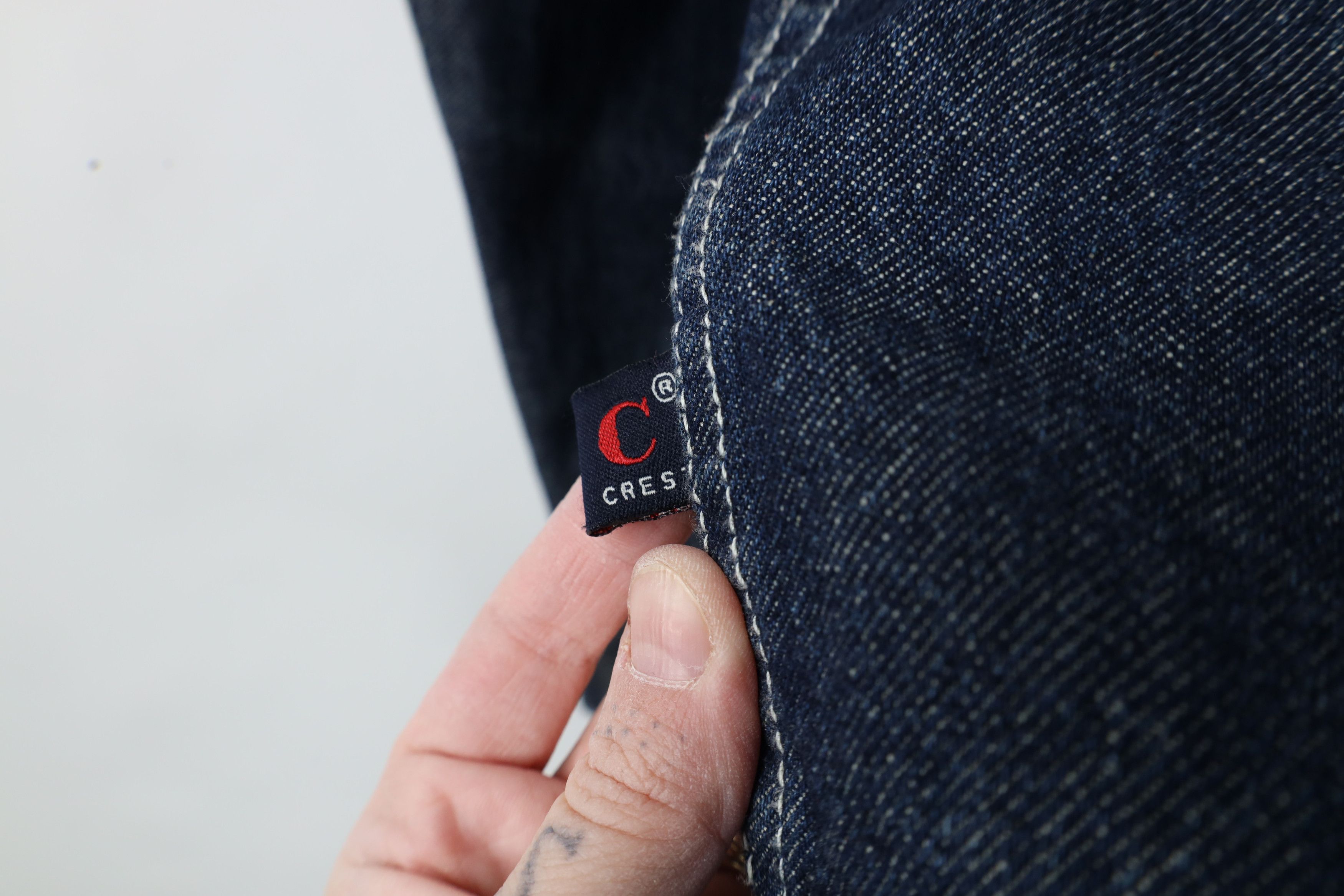 Vintage Vintage 90s Y2K Streetwear Baggy Denim Jean Trucker Jacket Size XL / US 12-14 / IT 48-50 - 12 Thumbnail