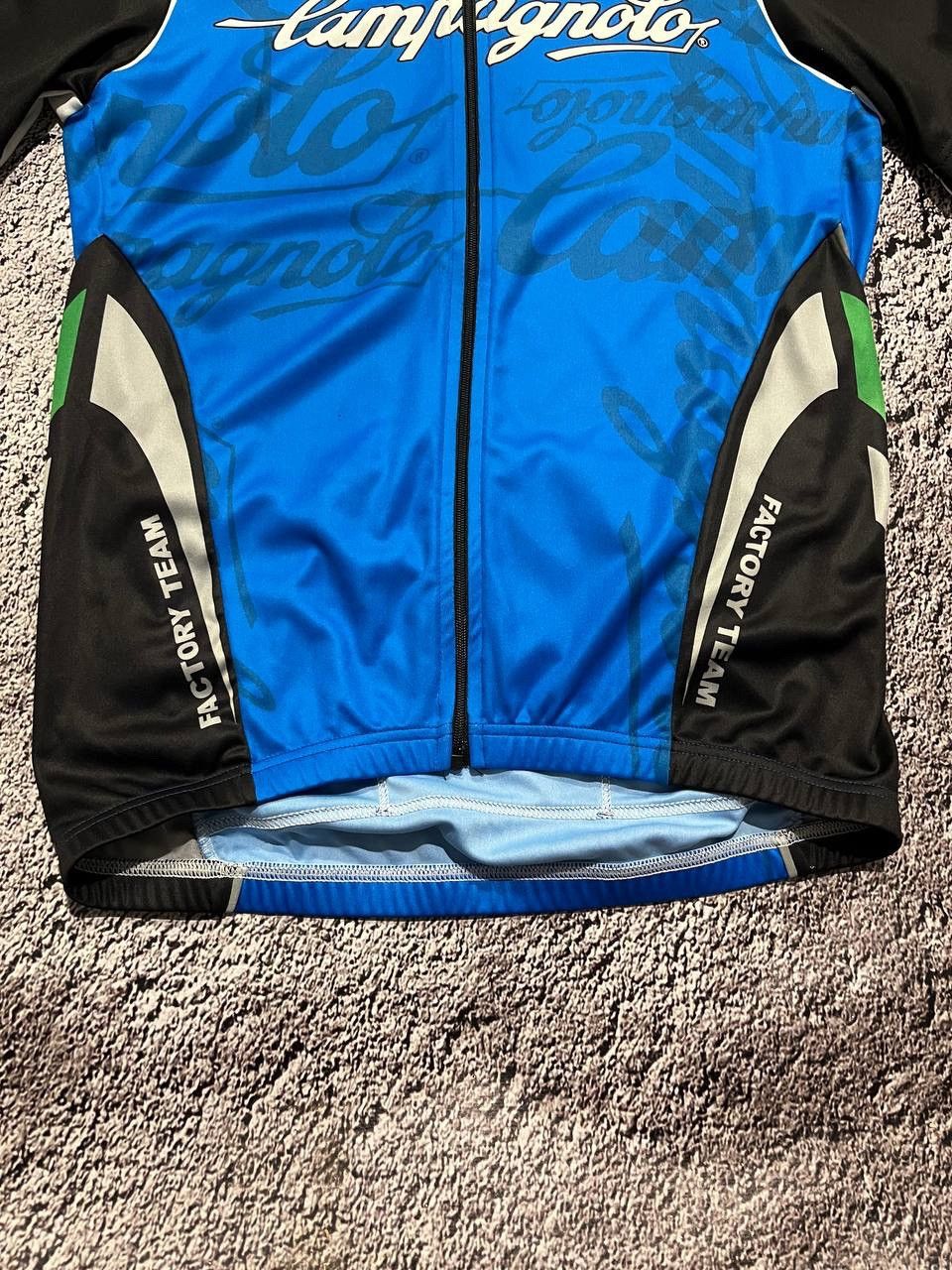 Other Campagnolo Team Cycling Jersey Short Sleeve FullZip Size M Size US M / EU 48-50 / 2 - 6 Thumbnail