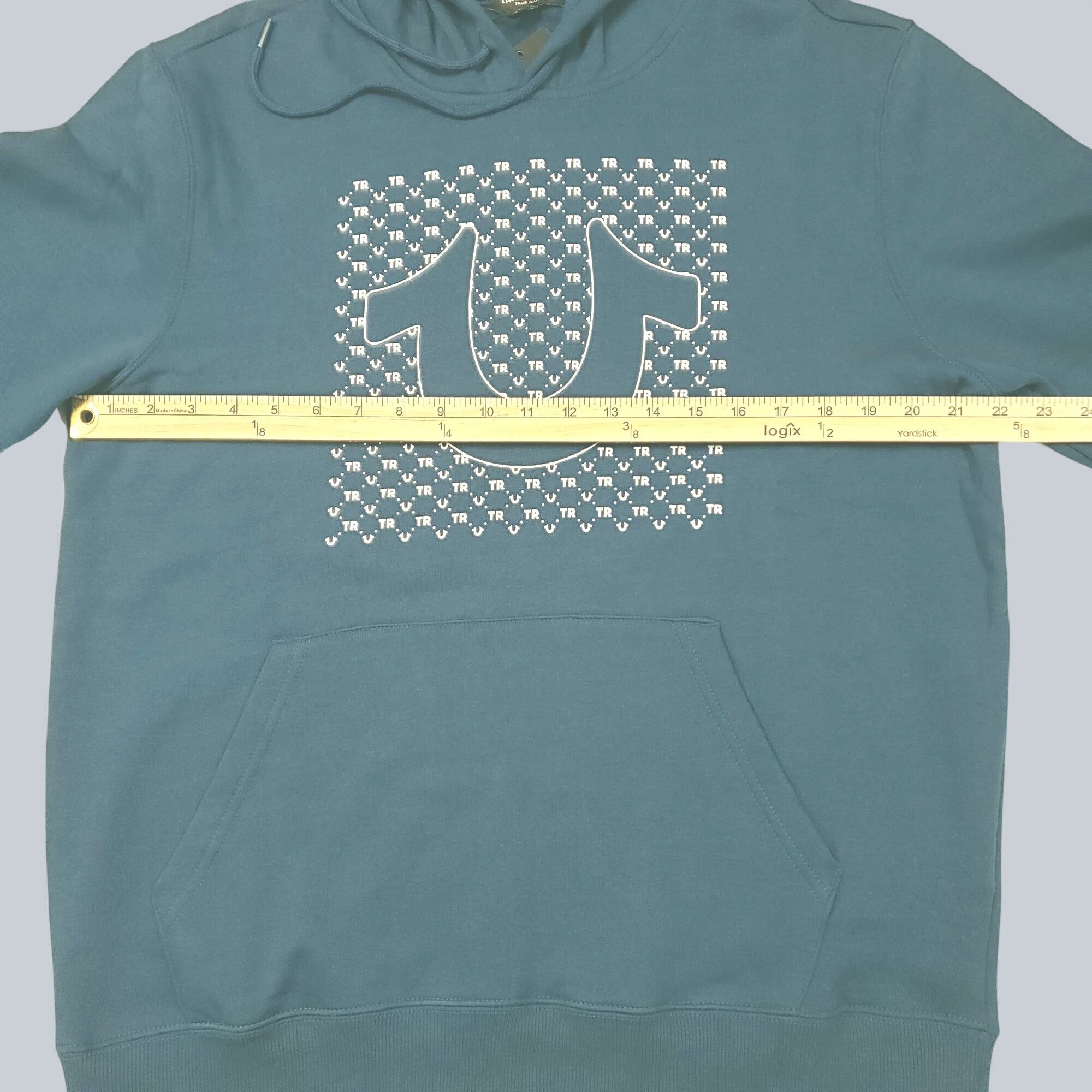 True Religion True Religion New Markdowns Hosrsehoe Logo Hoodie 107188 Si Size US L / EU 52-54 / 3 - 7 Thumbnail