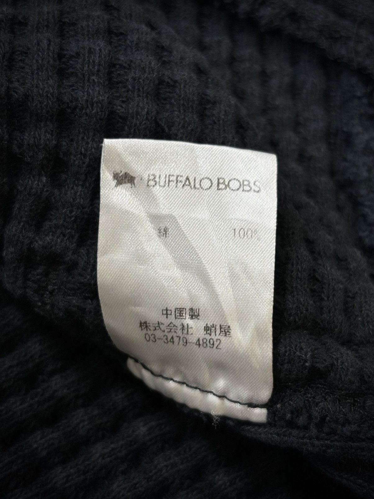 BUFFALO BOBS 2000’s Buffalo Bobs - Japanese Archive Full Zipper Hoodie Size US M / EU 48-50 / 2 - 8 Thumbnail