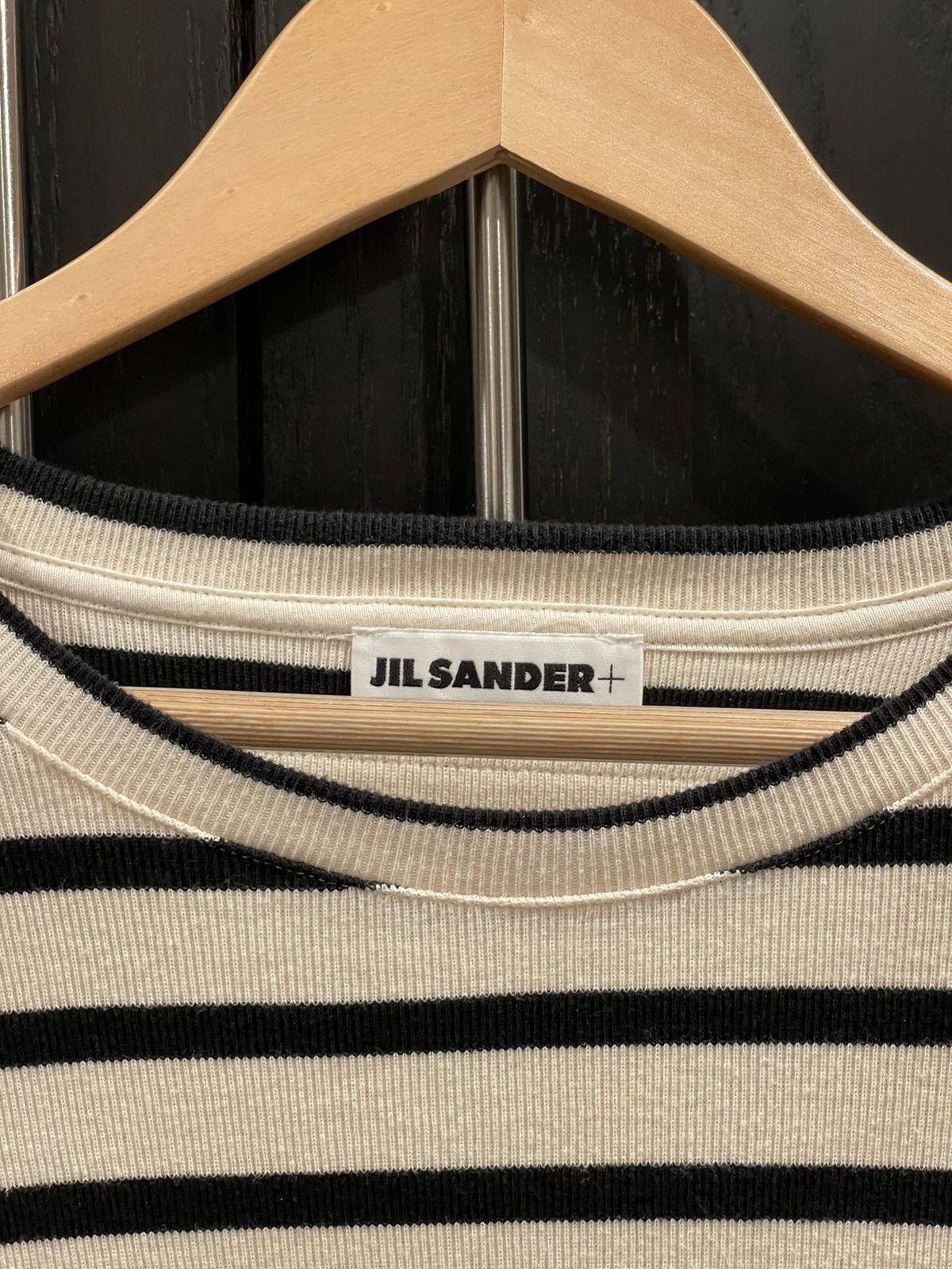 Jil Sander Jil Sander Striped Longsleeve Size US L / EU 52-54 / 3 - 4 Thumbnail