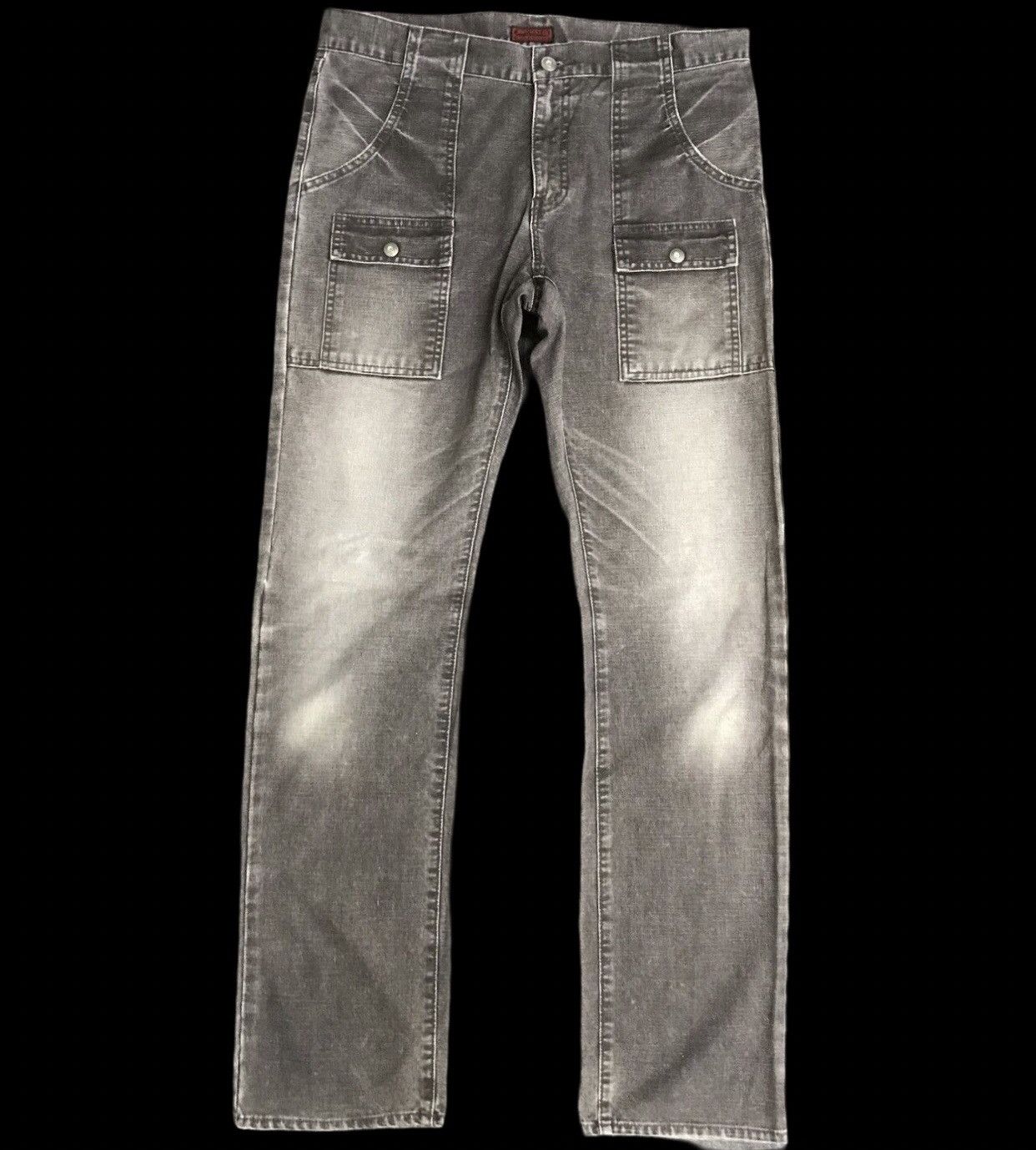 P61 Vintage JOHNBULL Japan Light Duck Canvas Bush Pant