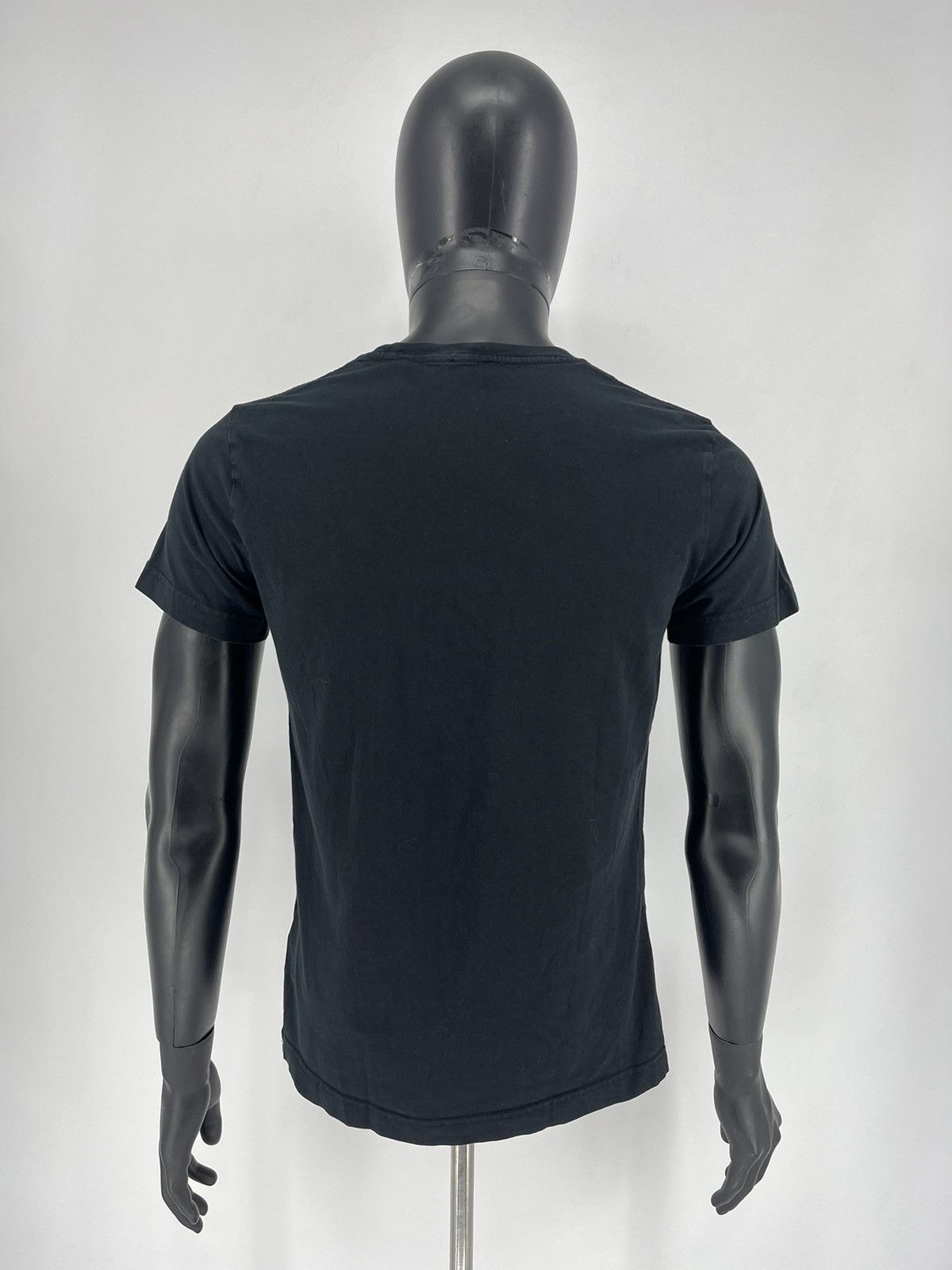 Diesel × Vintage Vintage Diesel Black Just Y17 T-Shirt Japanese Style Size US S / EU 44-46 / 1 - 7 Thumbnail