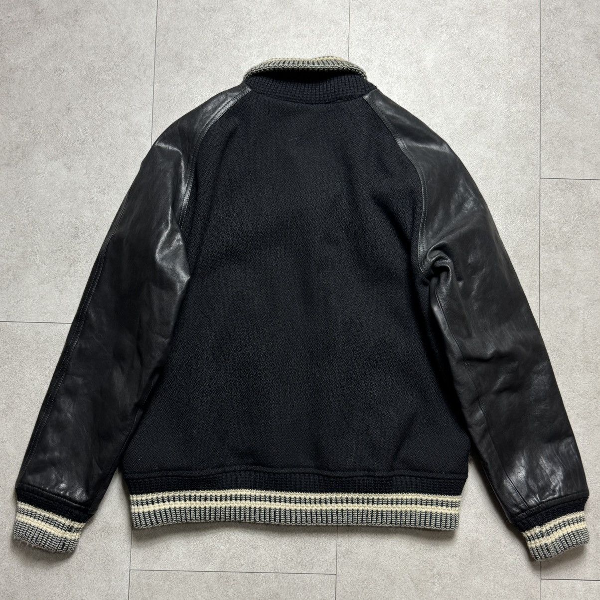 Saint Laurent Paris Saint Laurent Paris Leopard hair Leather jacket Size US L / EU 52-54 / 3 - 2 Thumbnail
