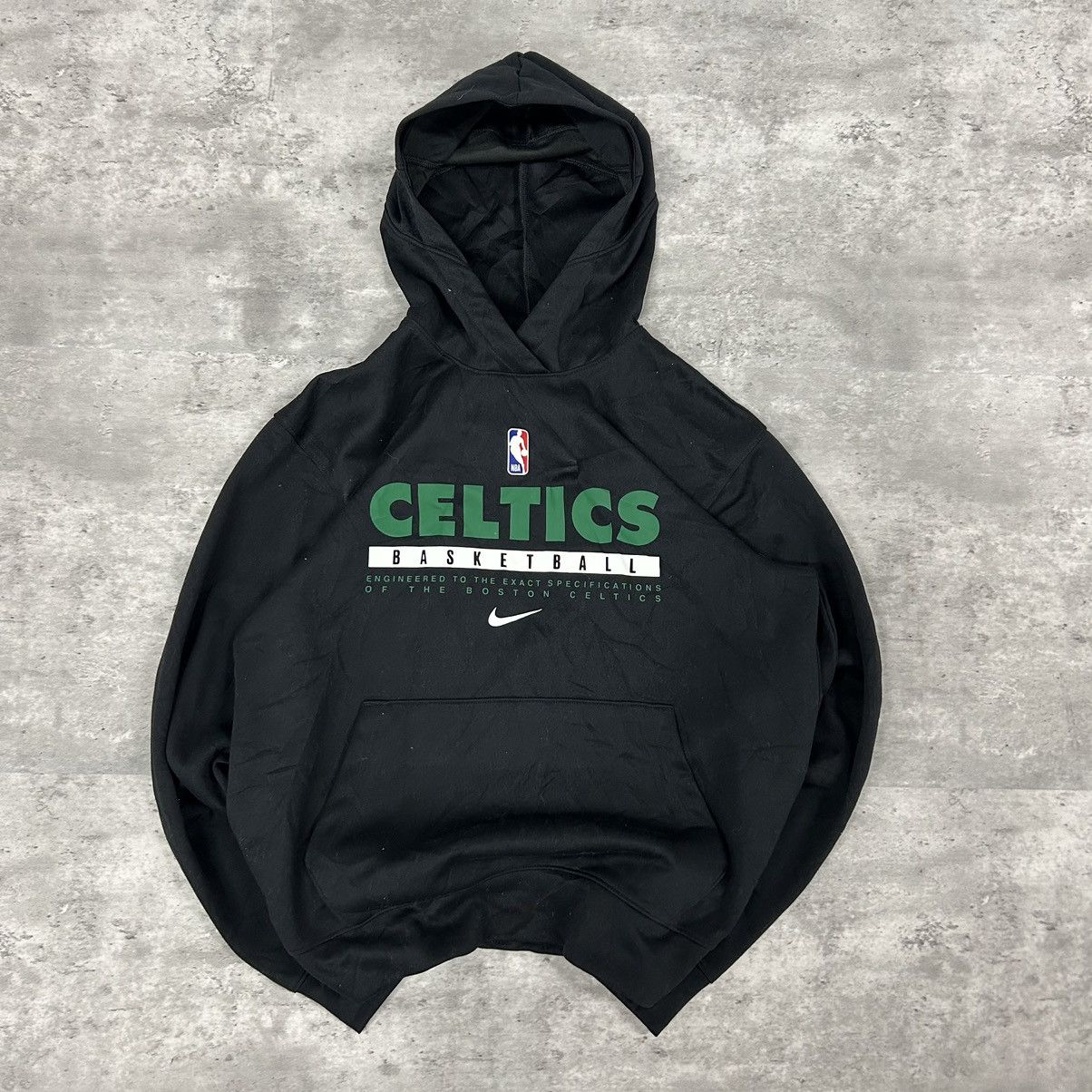 NBA Boston Celtics Nike center swoosh Size US M / EU 48-50 / 2 - 1 Thumbnail