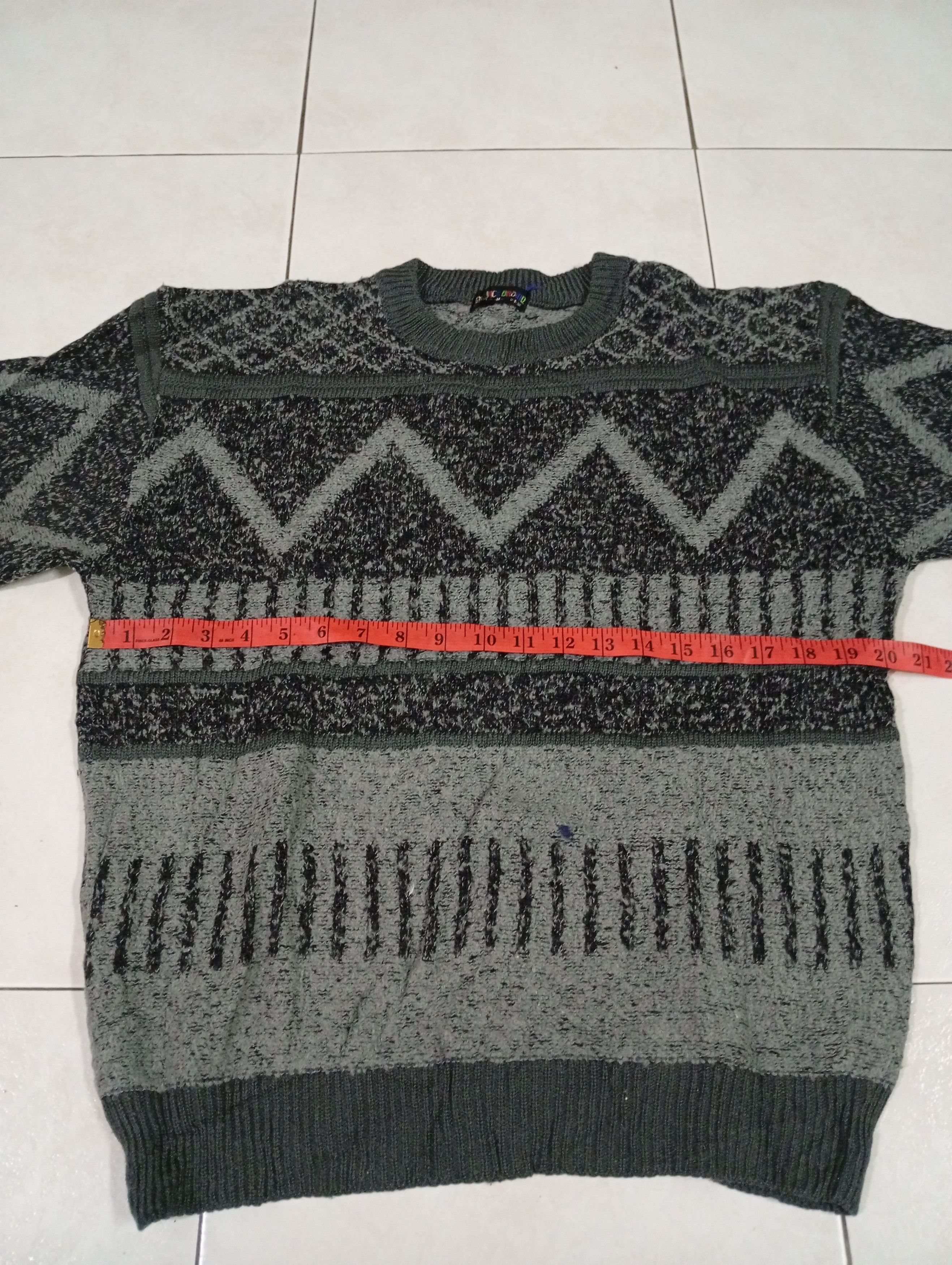 Japanese Brand Jack brown X sweater knitwear Size US M / EU 48-50 / 2 - 2 Thumbnail