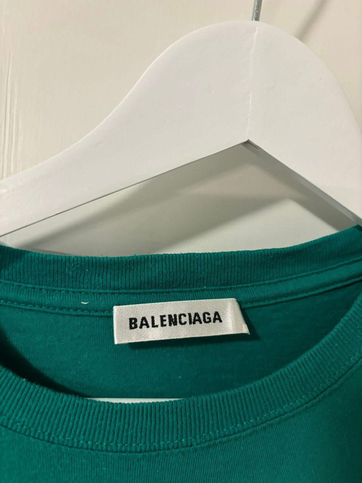 Balenciaga Logo tee Size US S / EU 44-46 / 1 - 2 Thumbnail