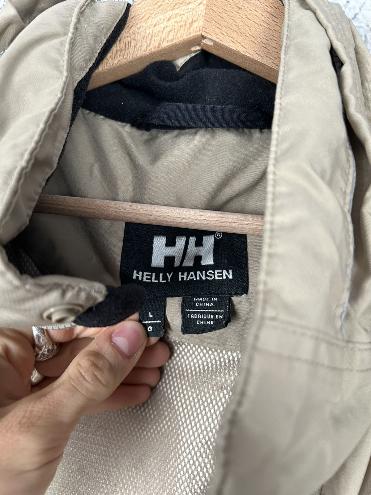 Helly Hansen Helly Hansen Outdoor Jacket Streetwear Rap Baggy Hype Size US L / EU 52-54 / 3 - 9 Thumbnail