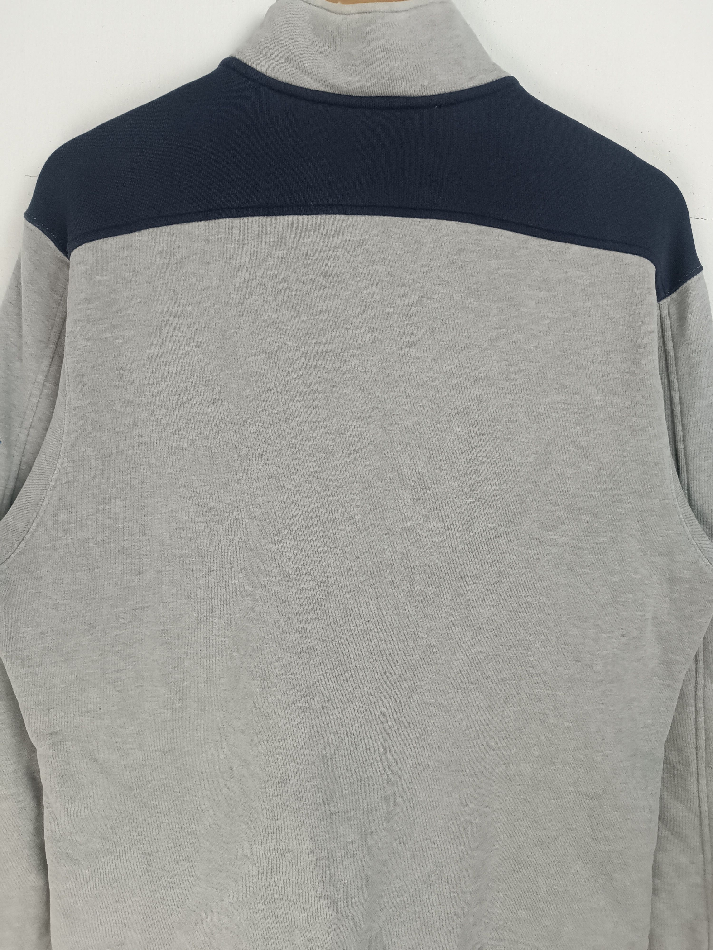 Nike THRASHED FADED VINTAGE Y2K NIKE HALF ZIPPER VERY RARE Size US M / EU 48-50 / 2 - 16 Thumbnail