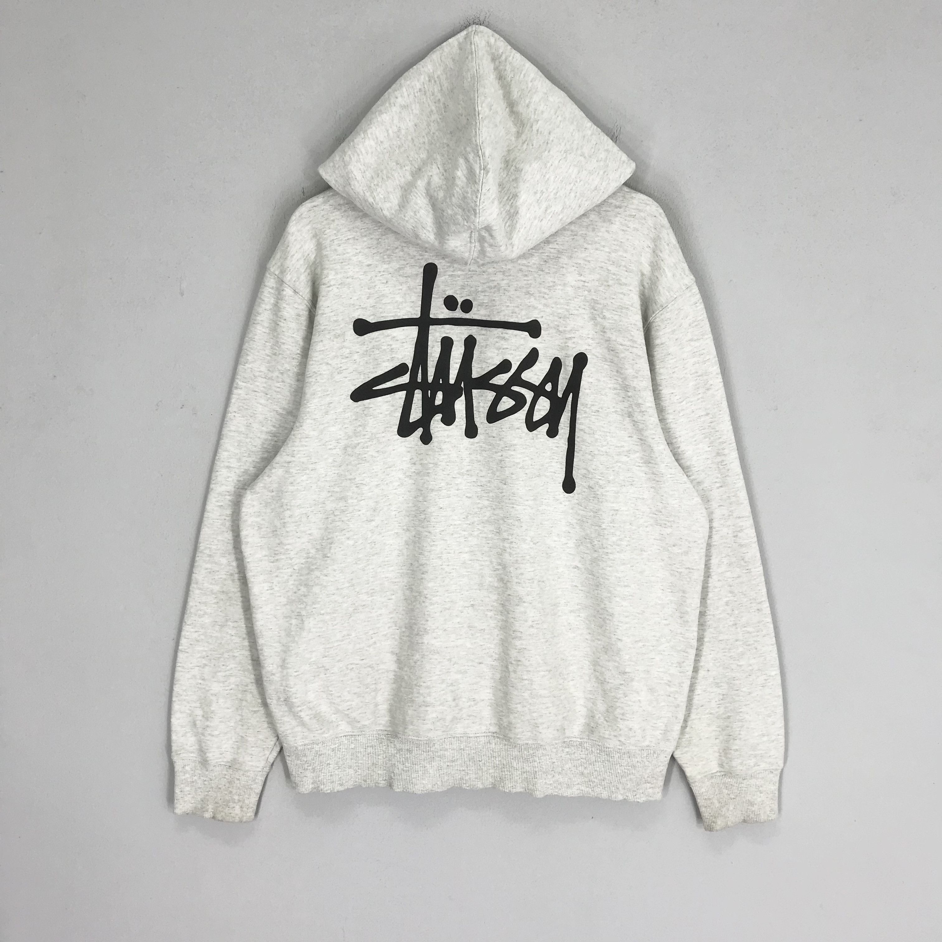Stussy Vintage Stussy Big Logo Sweater Stussy Skateboarding Size US L / EU 52-54 / 3 - 1 Thumbnail