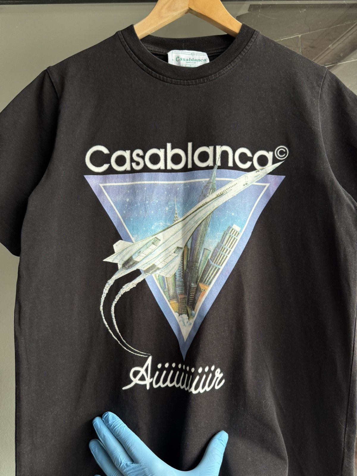 Casablanca Casablanca Tennis Club Tshirt Size US M / EU 48-50 / 2 - 6 Thumbnail