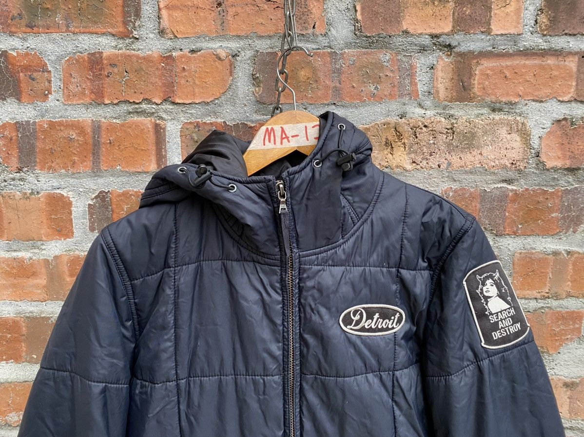 Hysteric Glamour 1990s Hysteric Down puffer Search and destroy Jacket Size US S / EU 44-46 / 1 - 3 Thumbnail