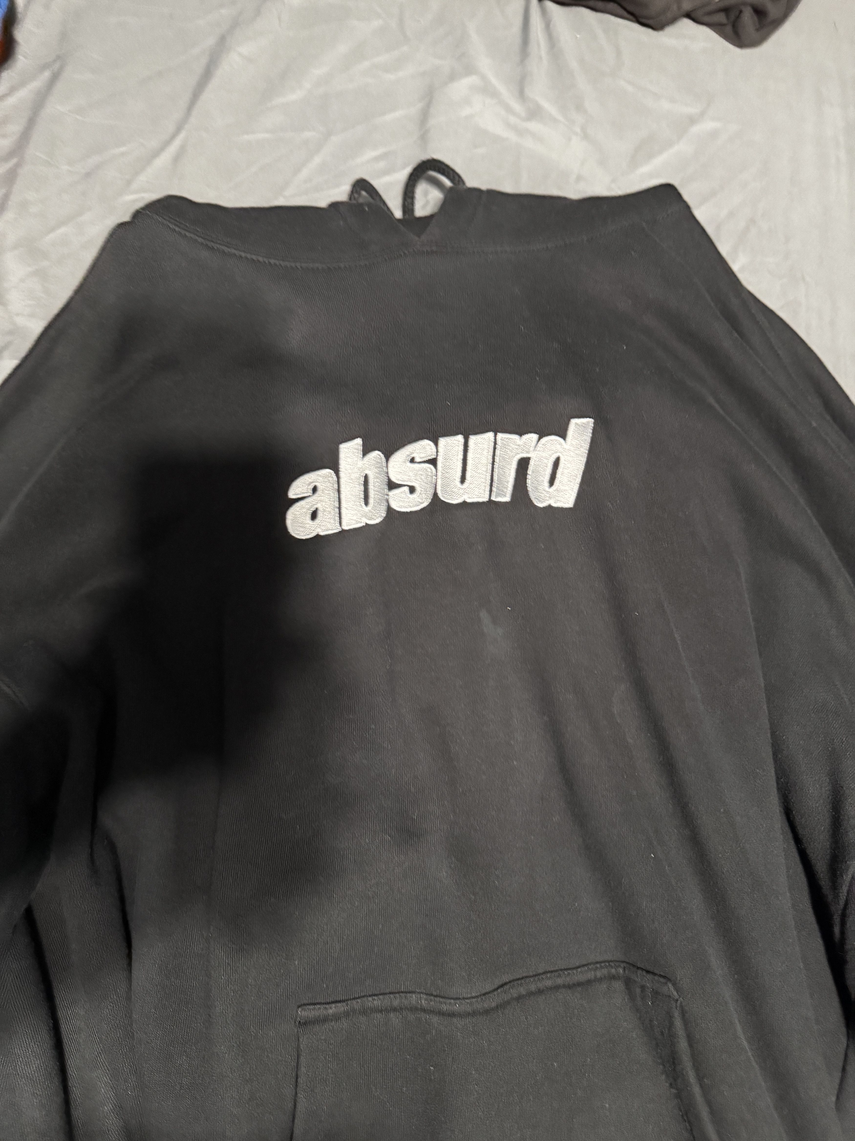 Absurd ABSURD LOGO HOODIE BLACK XXL Size US XXL / EU 58 / 5 - 1 Preview
