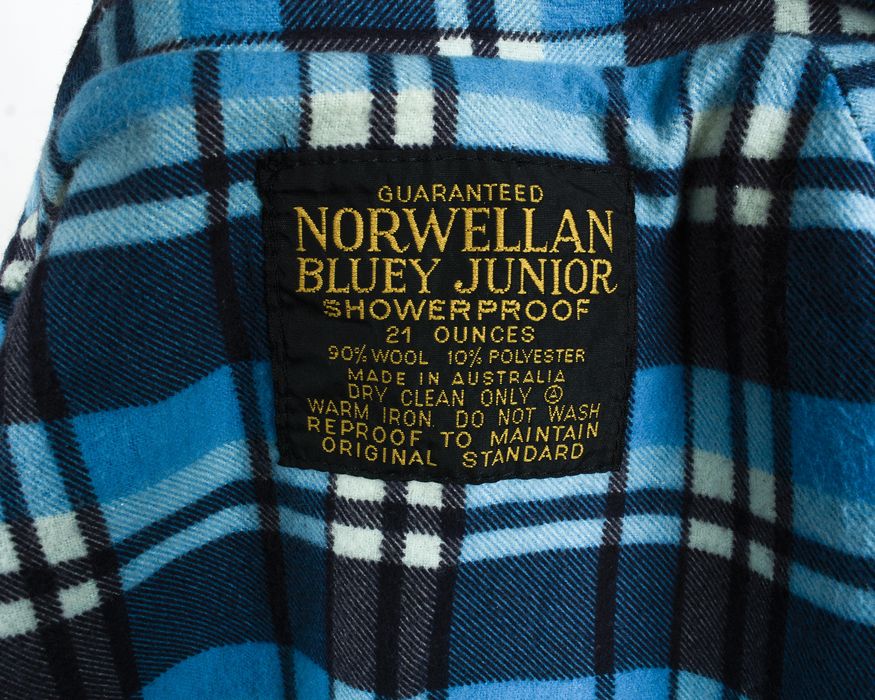 Norwellan 2024 bluey jacket