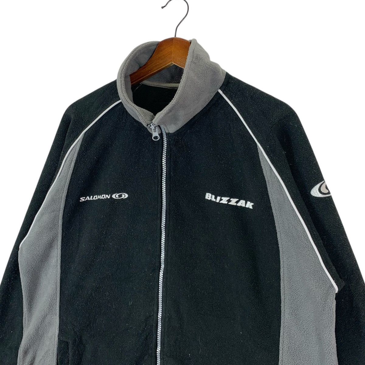 Japanese Brand Vintage Bridgestone Salomon Blizzak Sweater Jacket Size US M / EU 48-50 / 2 - 4 Thumbnail