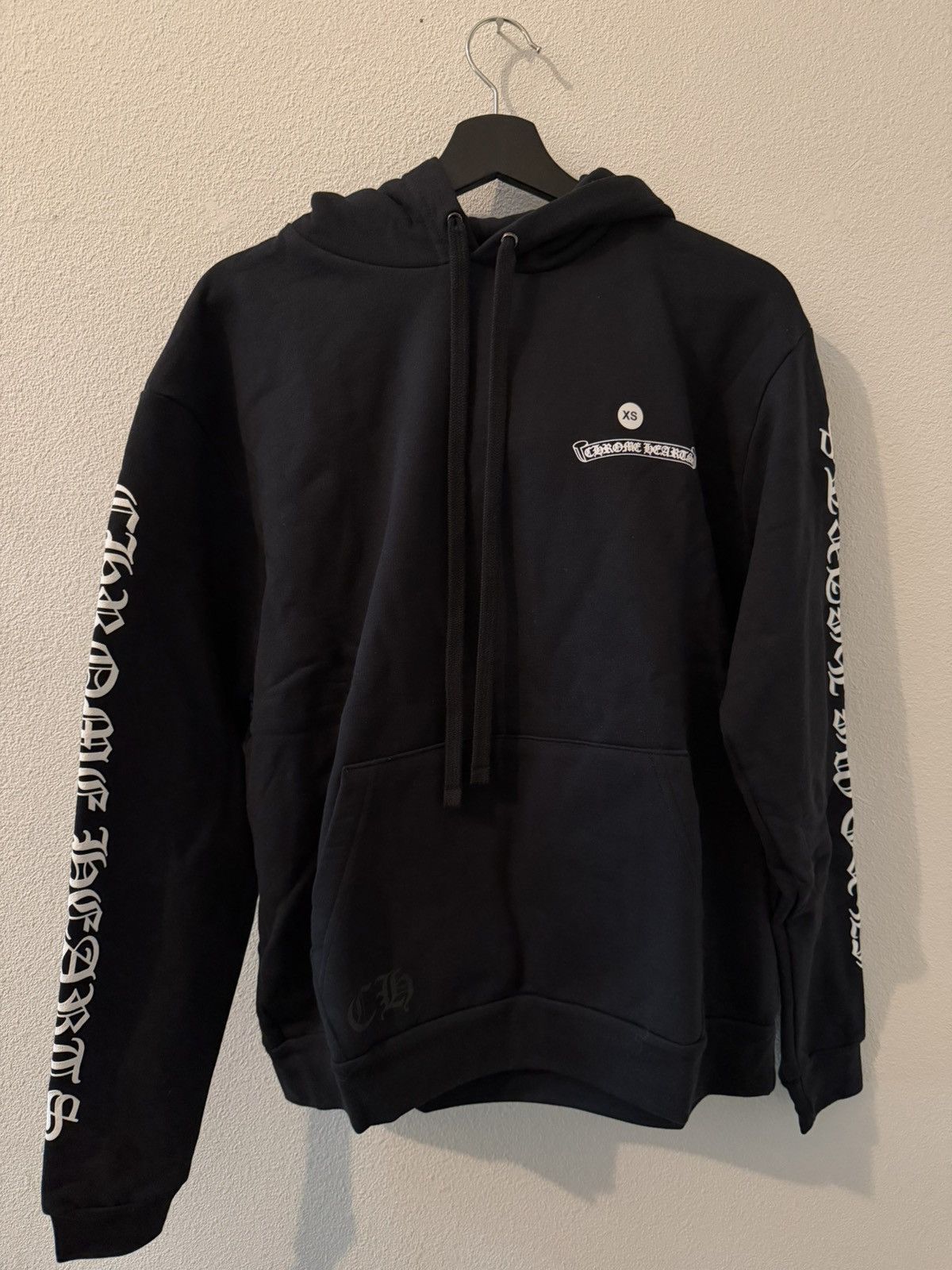 Chrome Hearts Chrome Hearts Scroll Logo Script Hoodie Size US XS / EU 42 / 0 - 1 Thumbnail