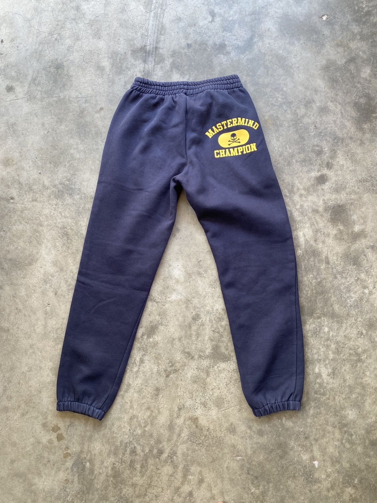 Champion 💥Mastermind Japan X Champion Reverse Weave Sweatpant Size US 29 - 5 Thumbnail