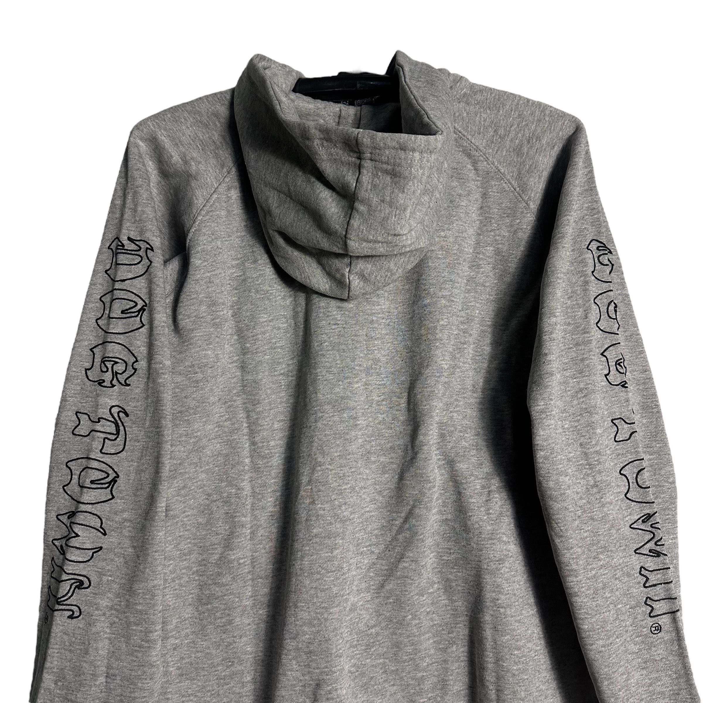 Dogtown 🔥RARE🔥Vtg Dogtown Black Dragon Skateboard Zipper Hoodie Size US L / EU 52-54 / 3 - 5 Thumbnail