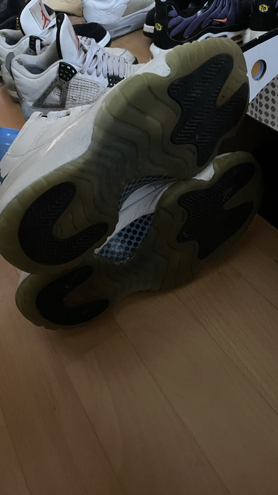 Jordan Brand Nike Air Jordan 11 Legend Blue Colombia Size US 8.5 / EU 41-42 - 5 Thumbnail