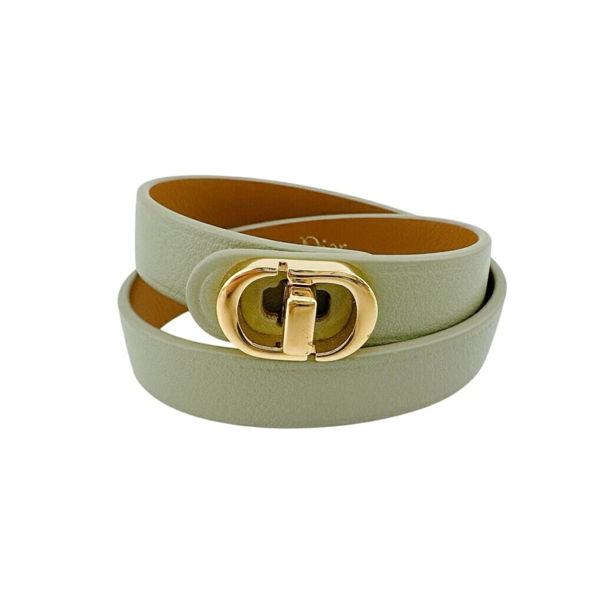 Dior Christian Dior Montaigne Bracelet Green Women's Size ONE SIZE - 1 Thumbnail