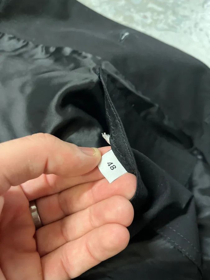 Givenchy SS2015 Givenchy Buttoned Black Premium Jacket by Riccardo Tisci Size US M / EU 48-50 / 2 - 11 Thumbnail