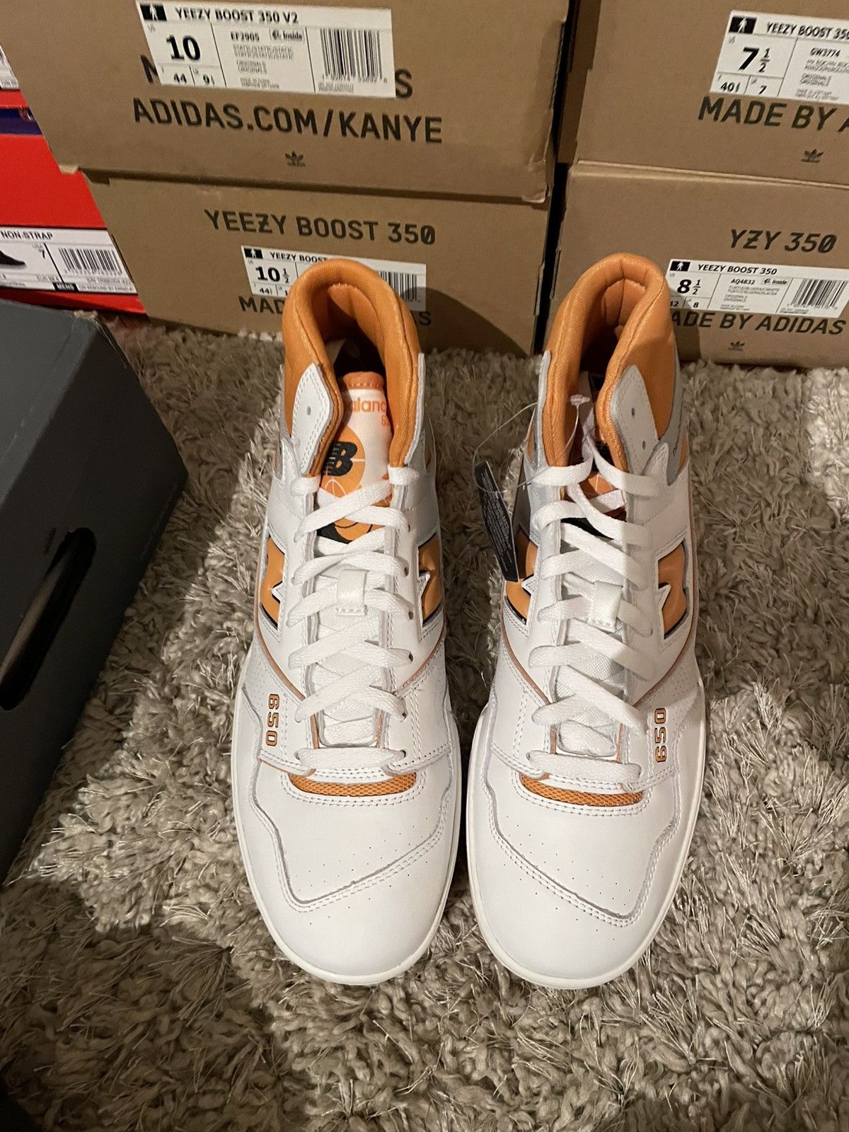 New Balance New Balance 650R Size US 12 / EU 45 - 5 Thumbnail