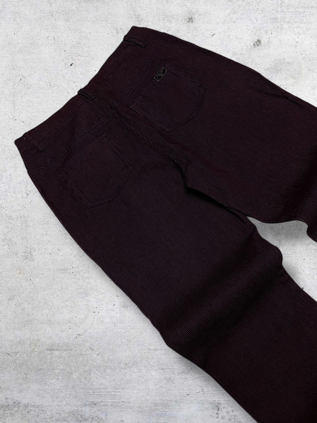 Japanese Brand VINTAGE DIANA GILMAN 90S DESIGNER HICKORY CUT CLASSIC DENIM Size US 29 - 14 Thumbnail