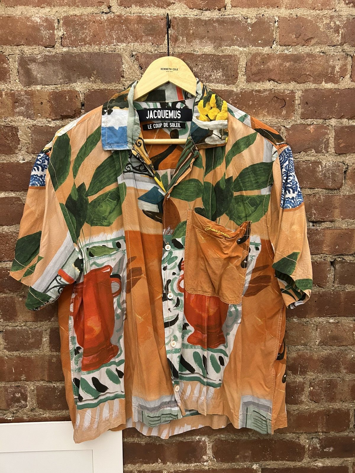 Jacquemus Jacquemus Le Coup De Soleil Size US M / EU 48-50 / 2 - 1 Thumbnail