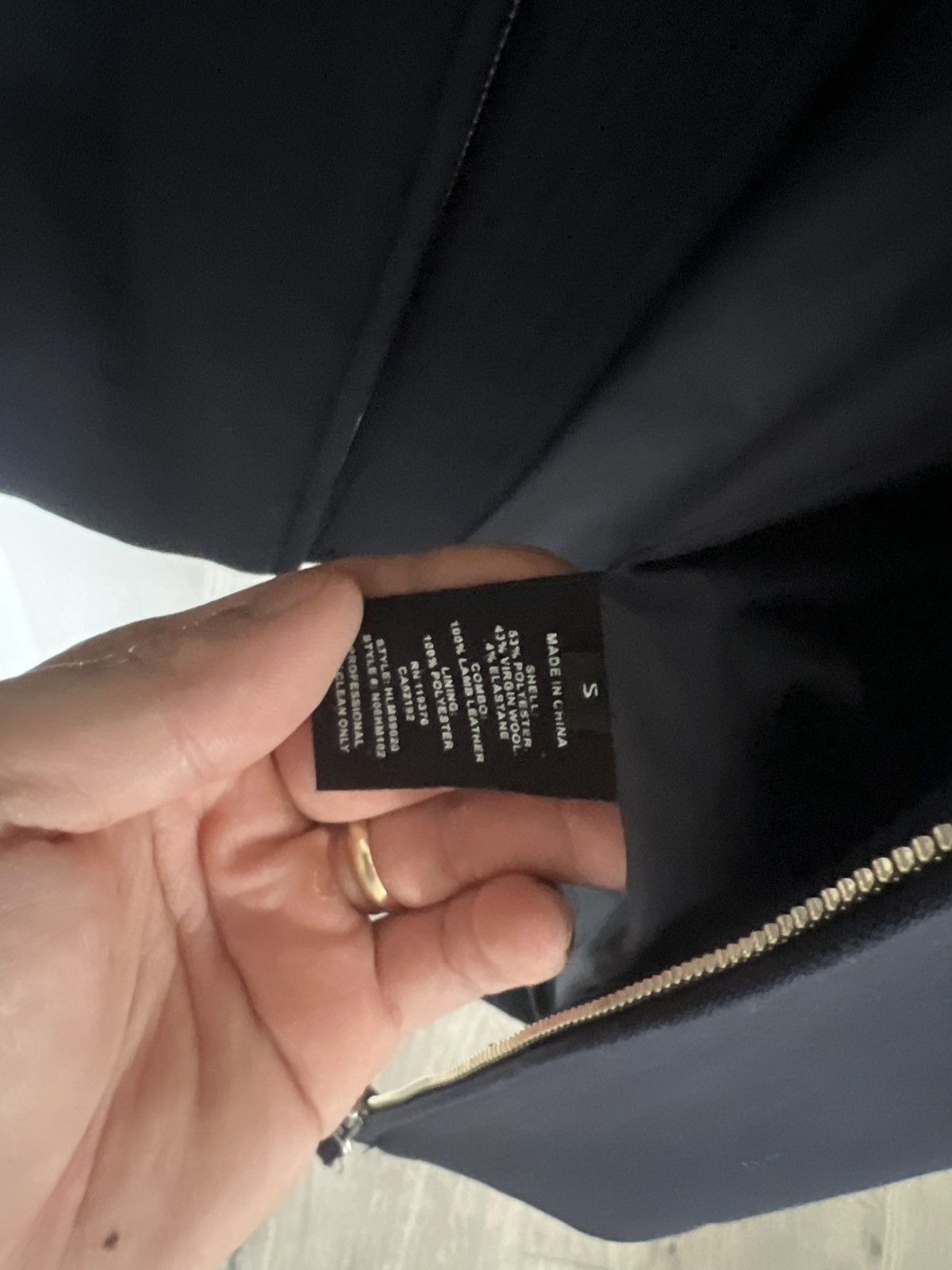 Helmut Lang Bomber