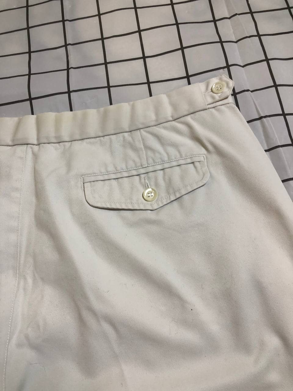 Fred Perry Fred Perry Vintage Shorts Men's Size 42 White ` Size US 42 / EU 58 - 16 Thumbnail