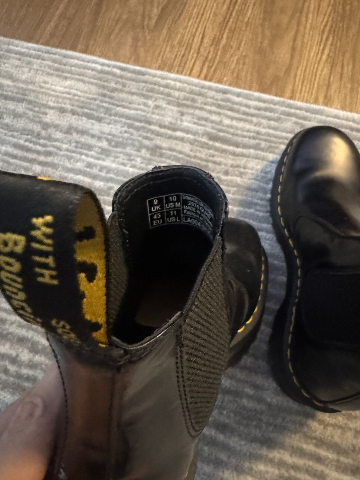 Dr. Martens Dr Marten Boots Size US 10 / EU 43 - 4 Thumbnail
