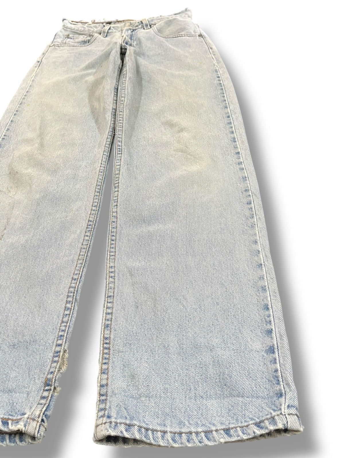 Levi's Vintage Clothing Vintage 90’s Levi’s Silvertab Baggy Loose Denim Size US 28 / EU 44 - 3 Thumbnail