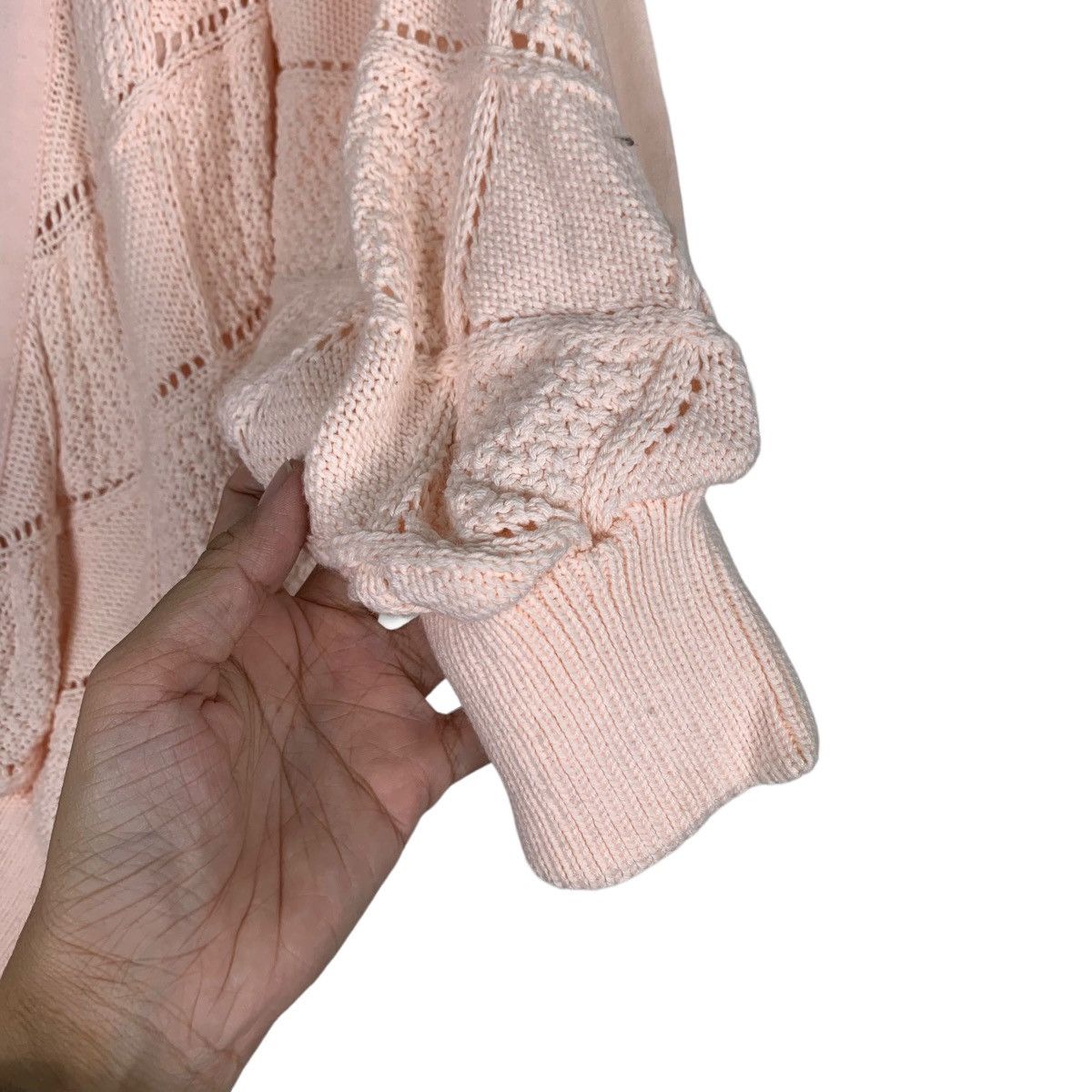 Japanese Brand AUDRIANA Nice Design Knitted Sweater #0427-C20 Size M / US 6-8 / IT 42-44 - 9 Thumbnail