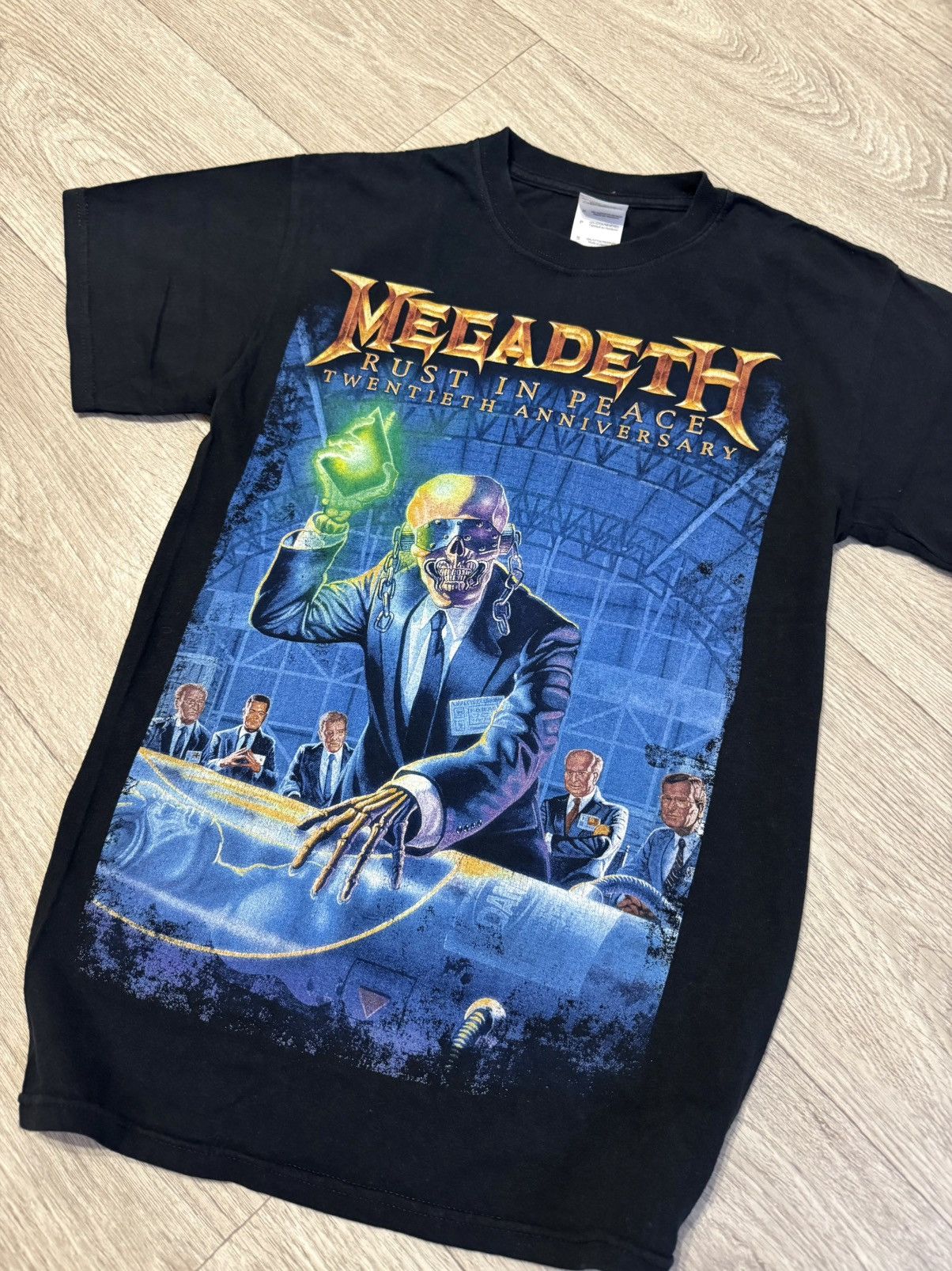 Band Tees 🔷Vintage Megadeth 2010 Y2K T-shirt🔷 Size US S / EU 44-46 / 1 - 2 Thumbnail