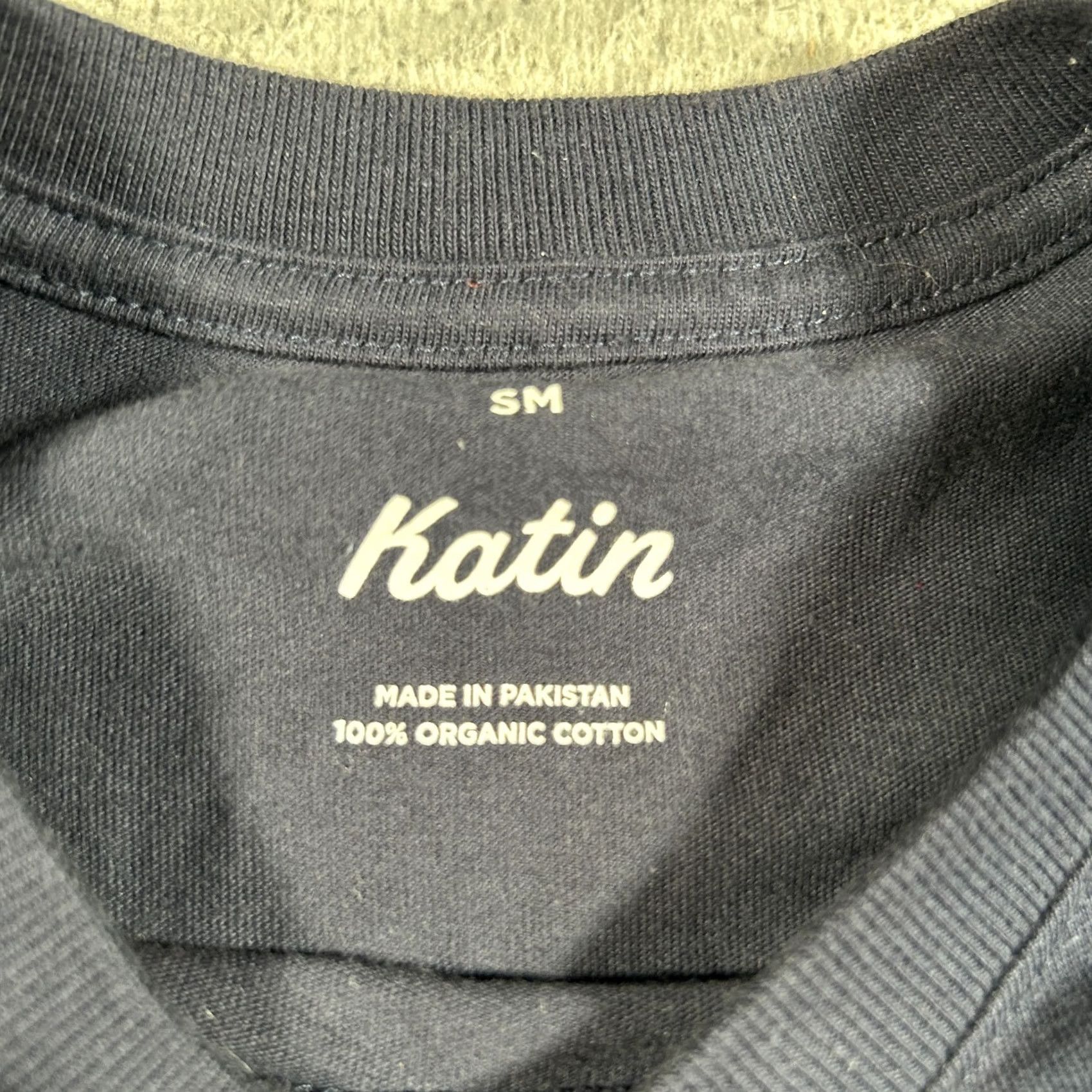 Katin Katin Country Tee Shirt Mens Small Blue Graphic Surf Trunks Casual Wear Size US S / EU 44-46 / 1 - 3 Thumbnail