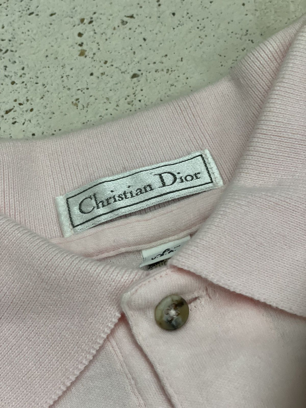 Christian Dior Monsieur Vintage Dior Collar Hedi Slimane Embroidery Logo Size US S / EU 44-46 / 1 - 16 Thumbnail