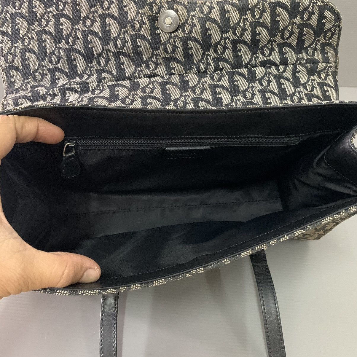 Christian Dior Monsieur Christian Dior Monogram Shoulder Bag Size ONE SIZE - 17 Thumbnail