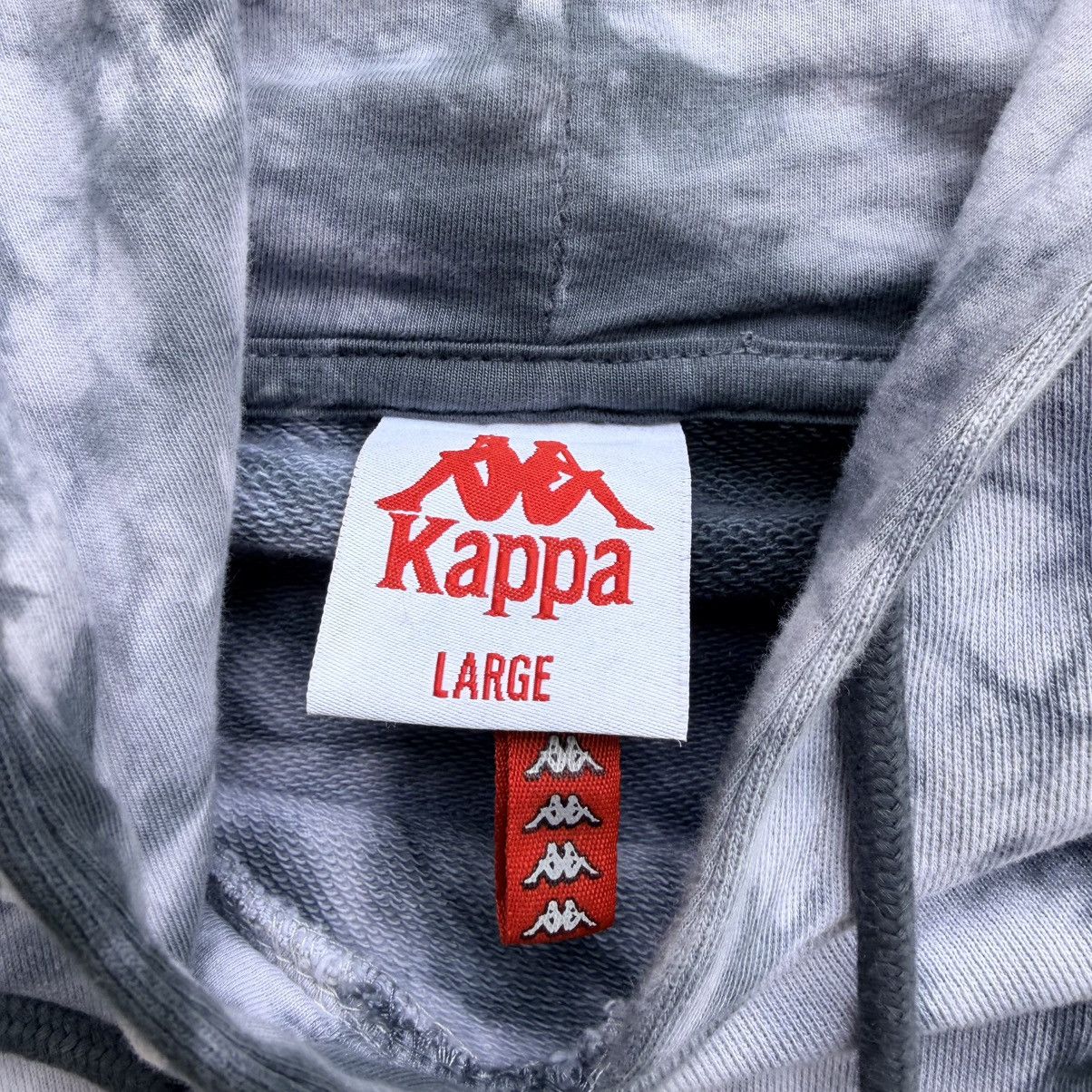Kappa Kappa Coutro Hoodie Tie Dye Gray Black Men Size Large Size US L / EU 52-54 / 3 - 4 Thumbnail