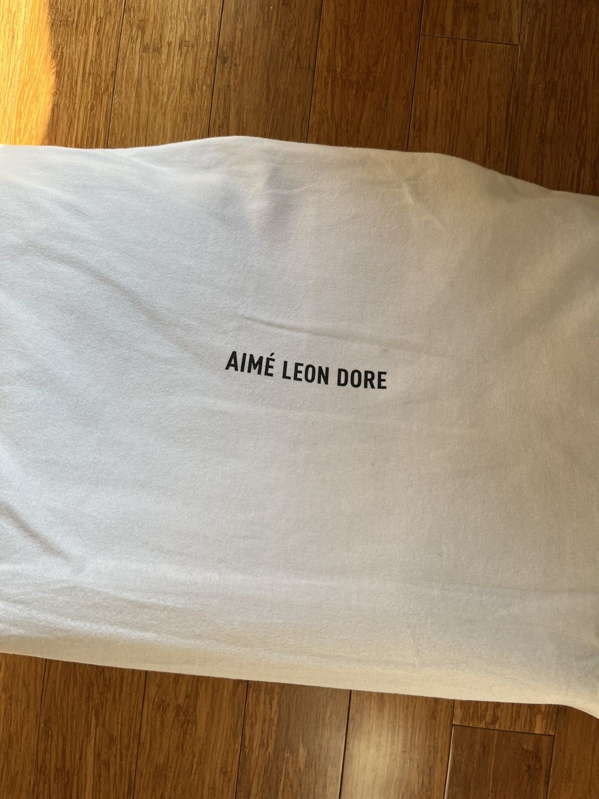 Aime Leon Dore ALD Genuine leather tote bag Anemone pink color Size ONE SIZE - 16 Thumbnail