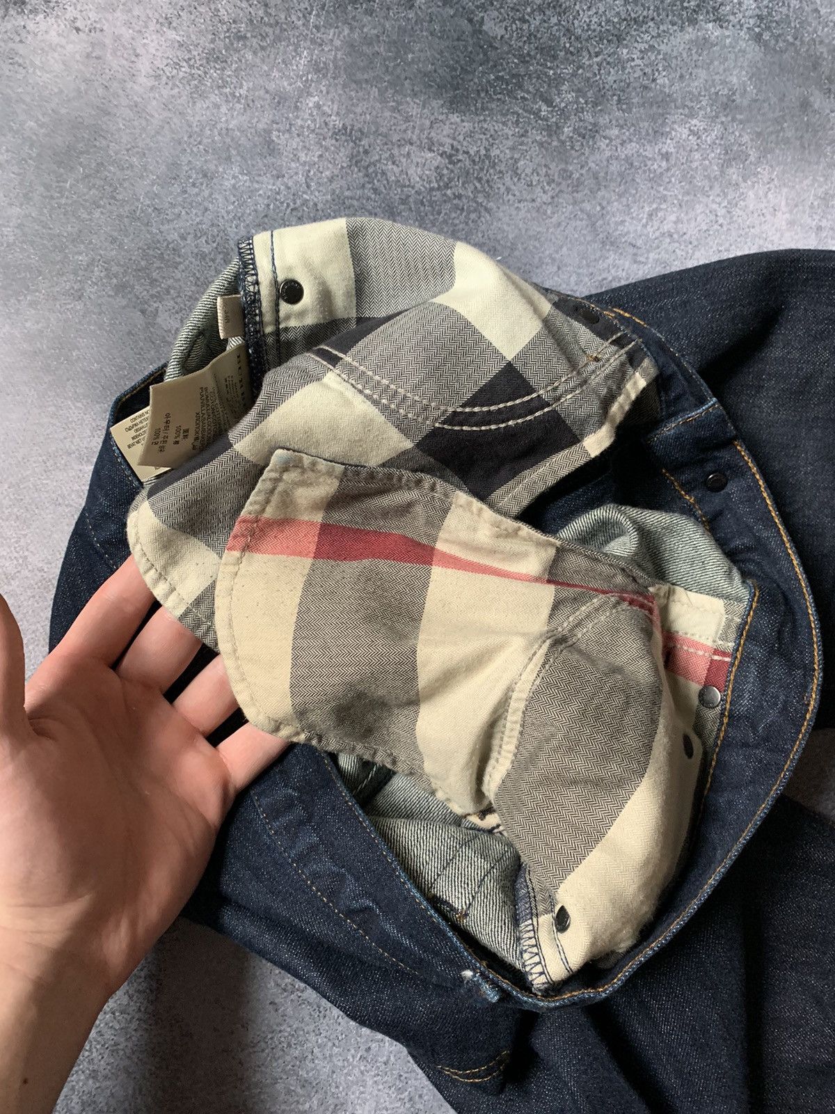 Burberry Burberry Brit Steadman navy Jeans Size US 34 / EU 50 - 13 Thumbnail