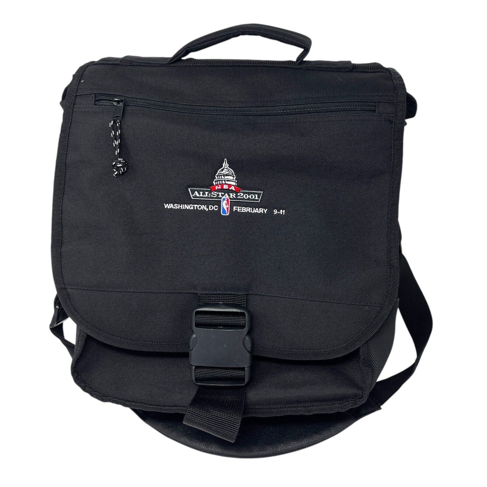 Other Vintage NBA All-Star 2001 Laptop & Messenger Bag + 2 Pins Size ONE SIZE - 14 Thumbnail