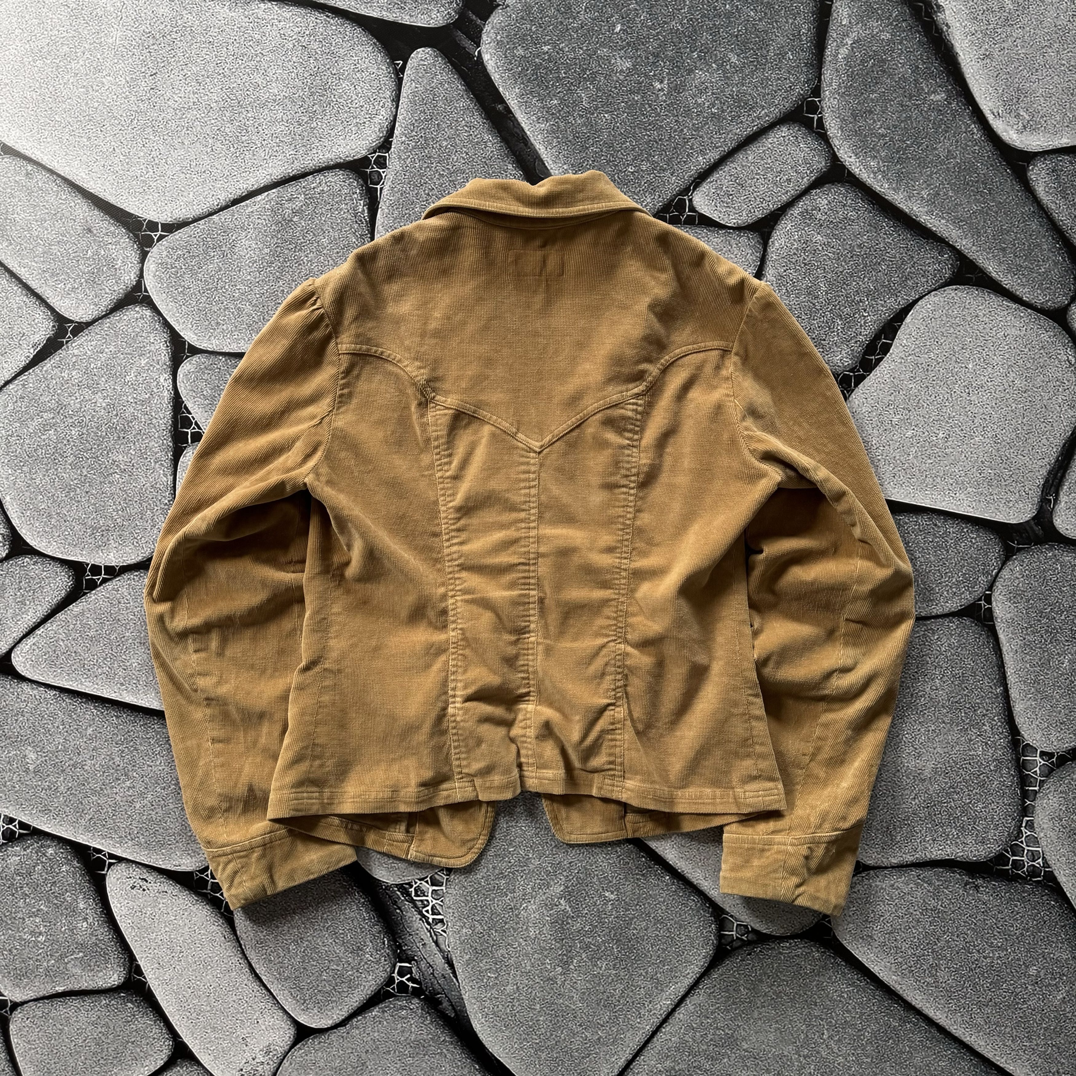 Lauren Ralph Lauren × Polo Ralph Lauren × Vintage POLO RALPH LAUREN JEANS CO VINTAGE CORDUROY BAZER JACKET Size M / US 6-8 / IT 42-44 - 2 Thumbnail