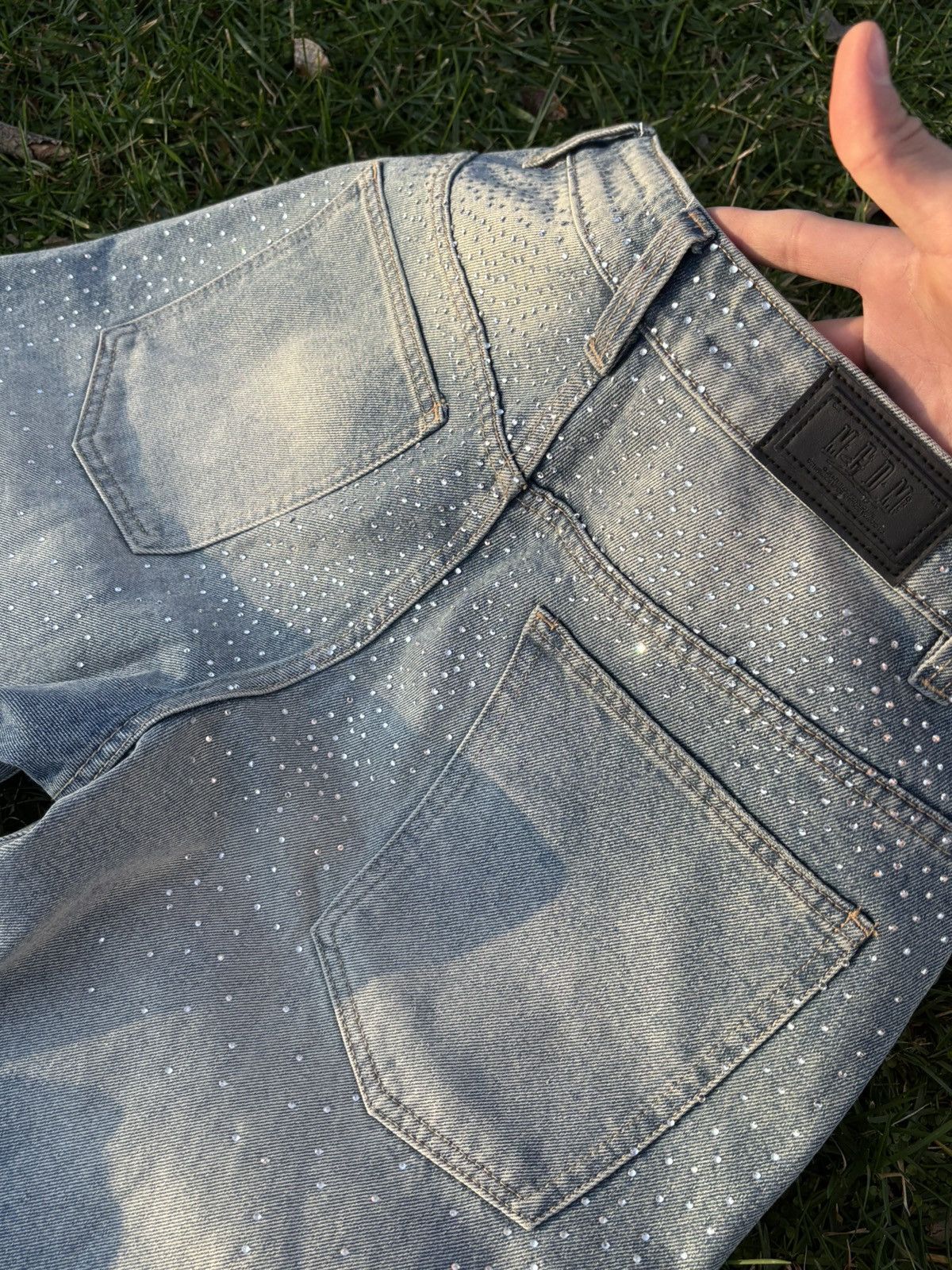 Other STUDDED STREETWEAR DENIM Size US 32 / EU 48 - 12 Thumbnail