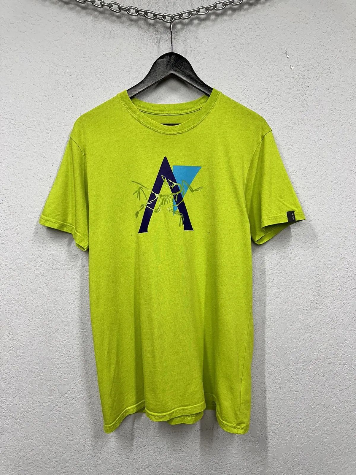 Outdoor Research Jersey Vintage T-shirt Arcteryx Gore-tex Big Logo Ark jacket Size US M / EU 48-50 / 2 - 1 Thumbnail
